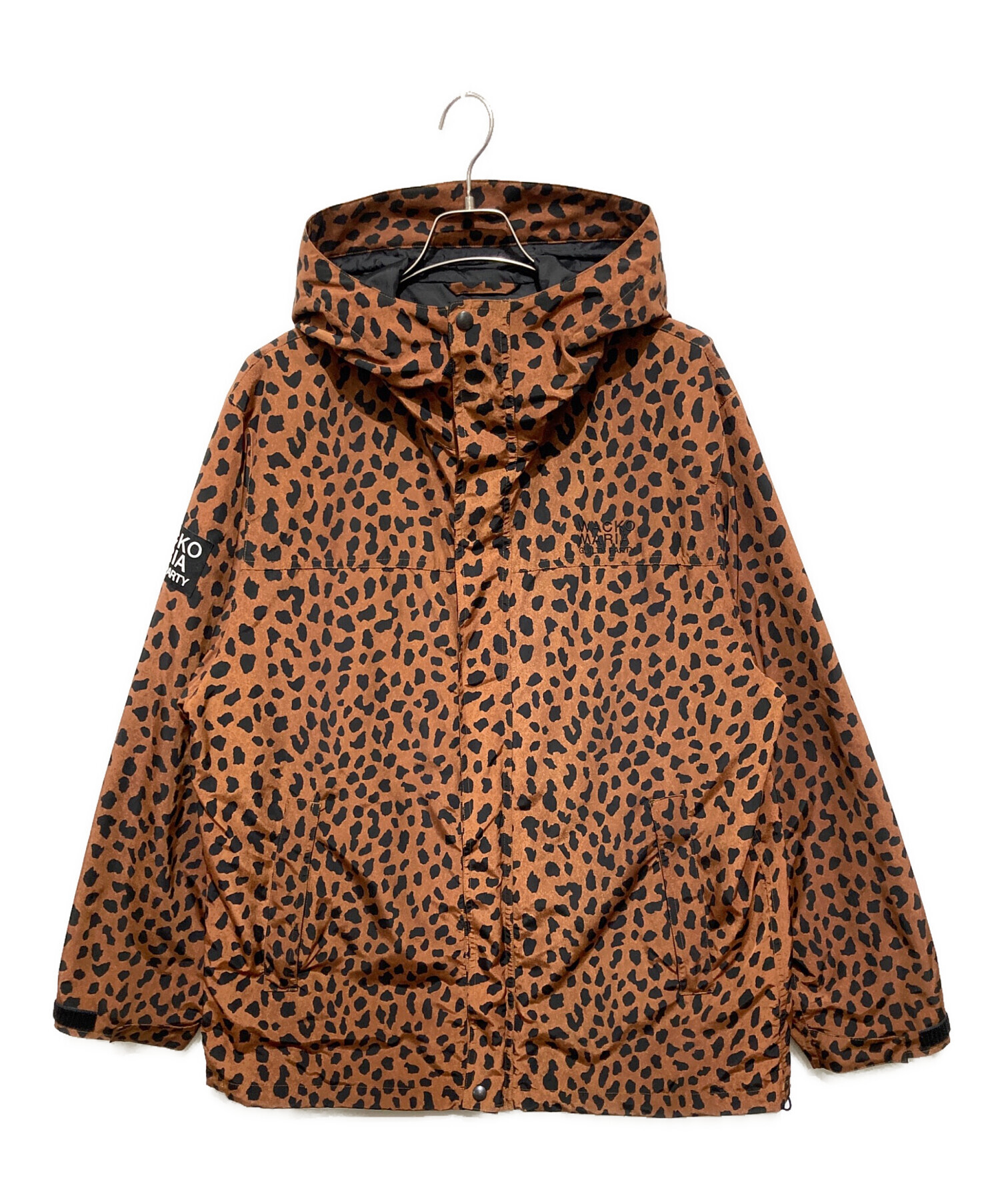 中古・古着通販】WACKO MARIA (ワコマリア) 20FW レオパードロゴパッチ