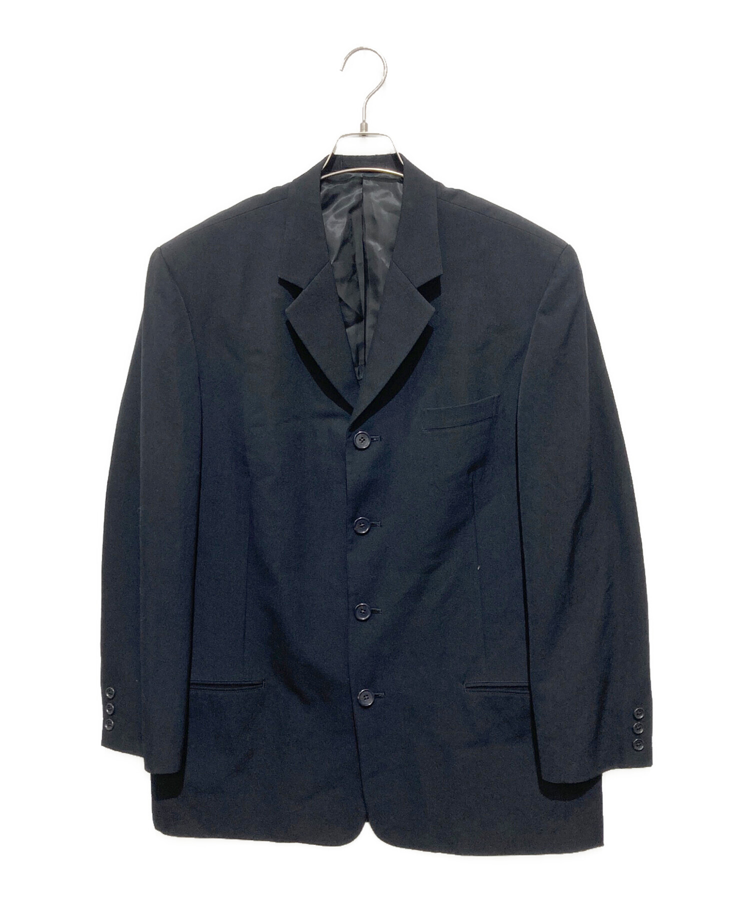 Y’s for MENワイズフォーメンのスーツ上下セット　セットアップ 中古・古着通販】Y'S for men (ワイズフォーメン) ウールギャバジン4B