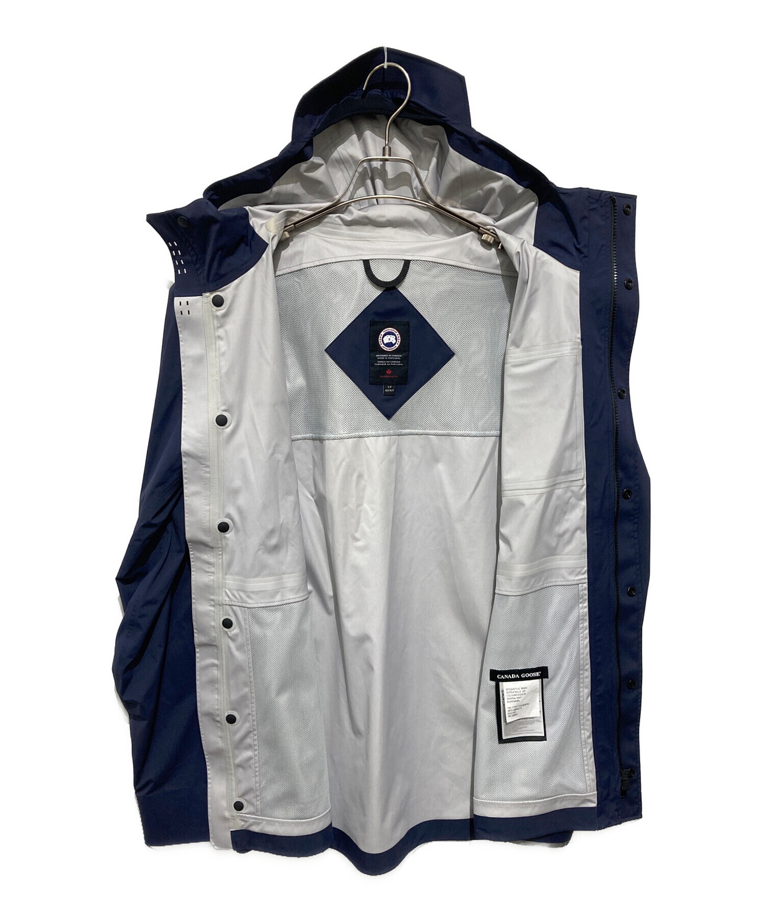 中古・古着通販】CANADA GOOSE (カナダグース) ナナイモ レイン