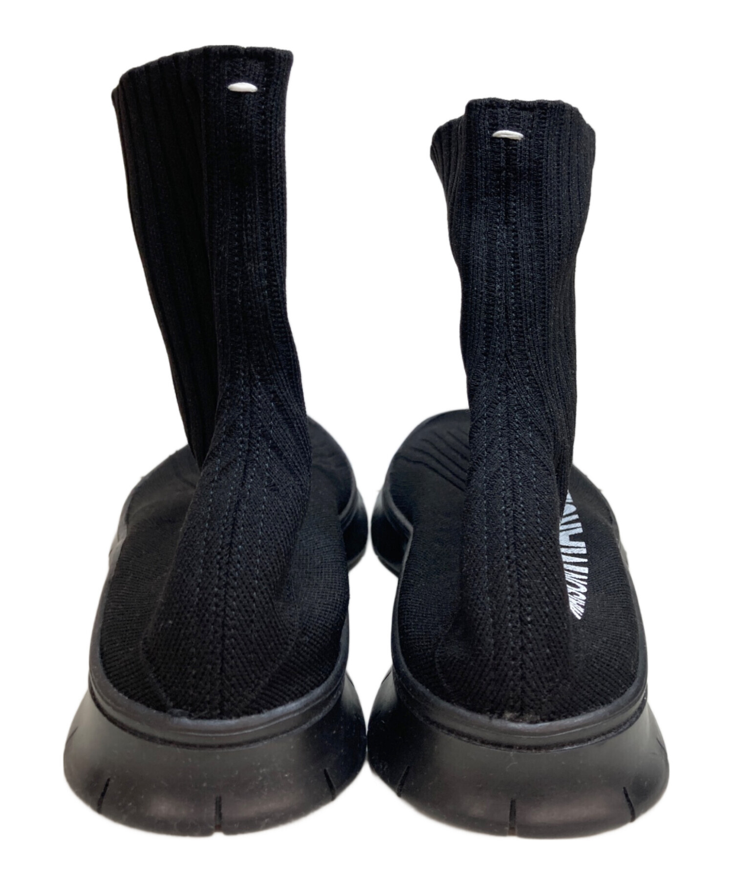 Maison Margiela マルジェラ　シューズ ブラック サイズ43 中古・古着通販】Maison Margiela (メゾンマルジェラ) 18AWソックス