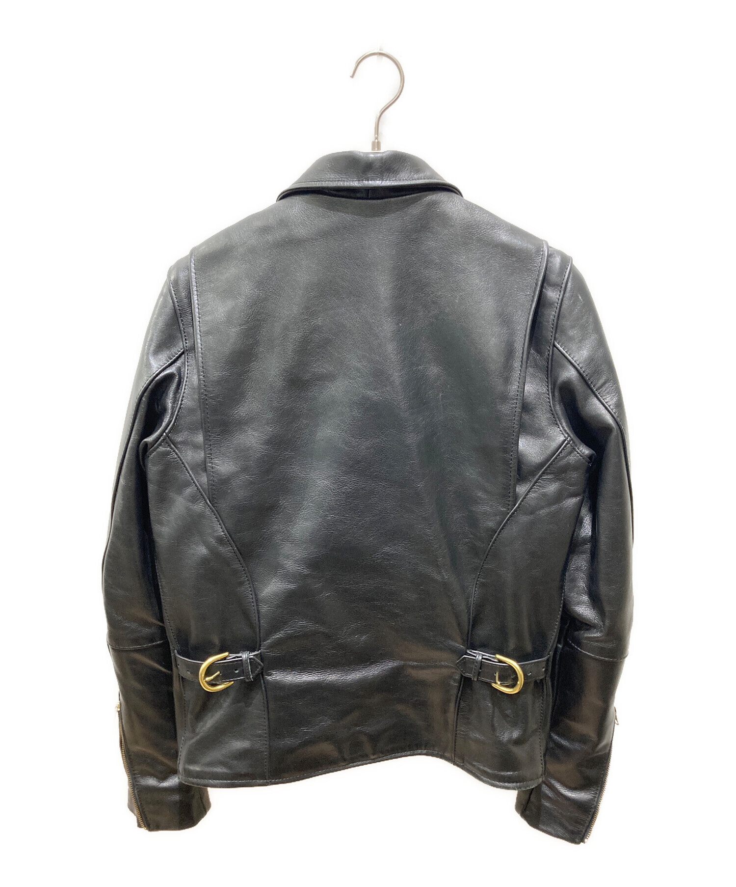 中古・古着通販】VANSON (バンソン) シングルライダースジャケット