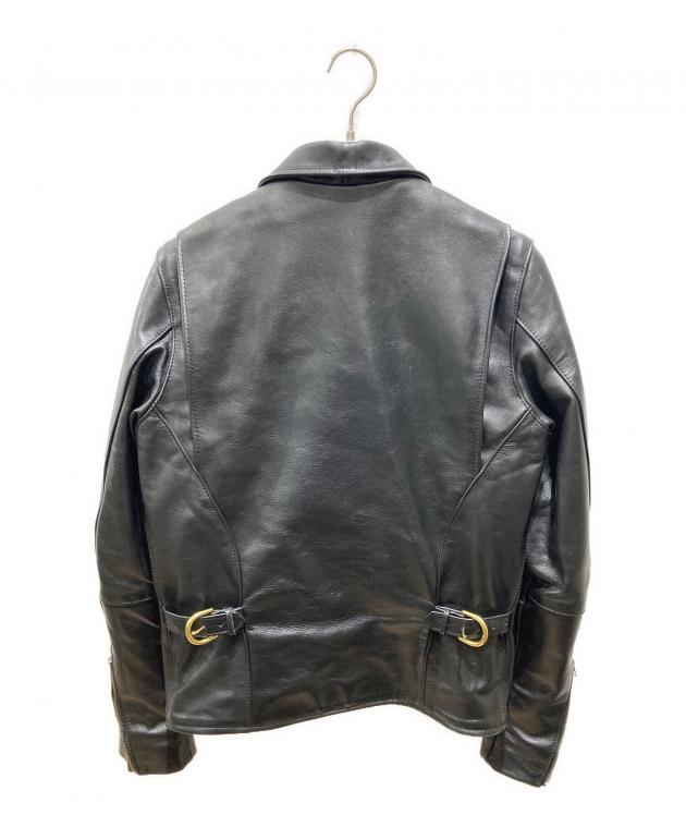 中古・古着通販】VANSON (バンソン) シングルライダースジャケット