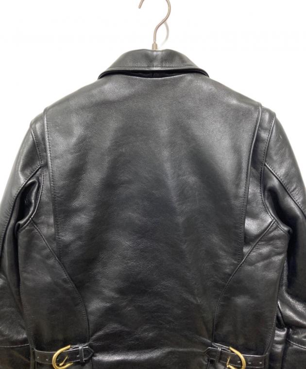 中古・古着通販】VANSON (バンソン) シングルライダースジャケット
