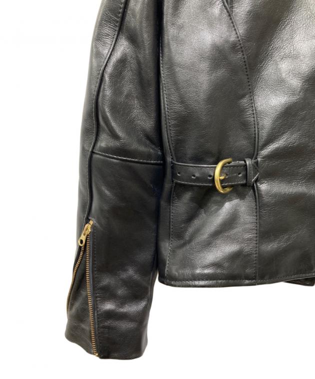 中古・古着通販】VANSON (バンソン) シングルライダースジャケット