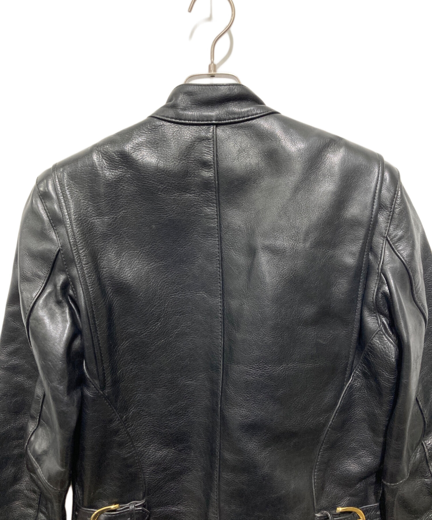 中古・古着通販】VANSON (バンソン) ライナー付シングルライダース