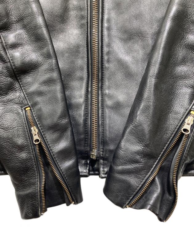 中古・古着通販】VANSON (バンソン) ライナー付シングルライダース