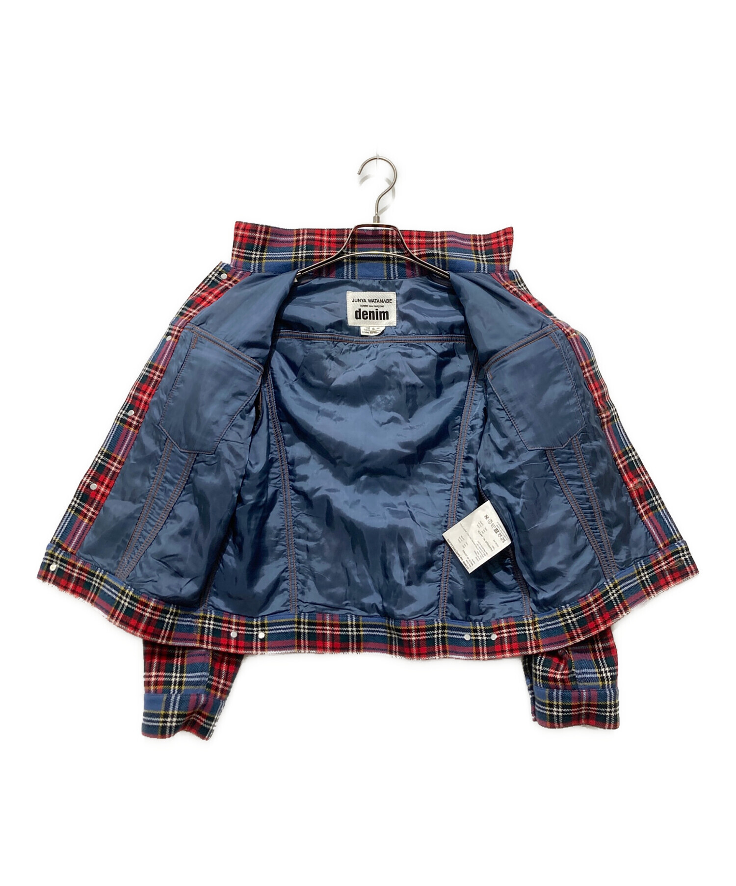 中古・古着通販】JUNYA WATANABE CDG denim (ジュンヤワタナベ