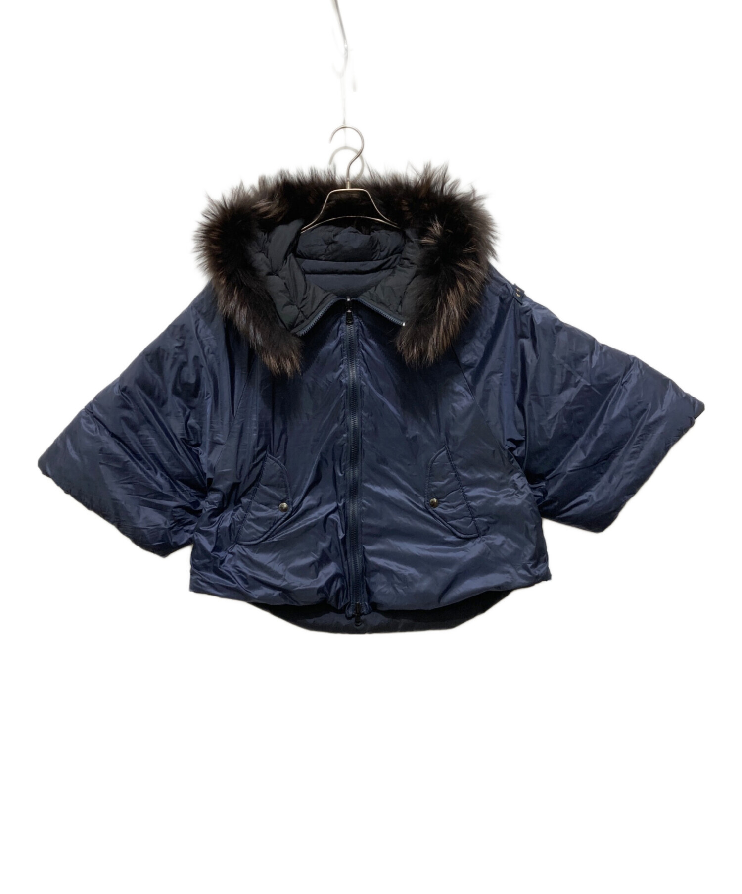 中古・古着通販】TATRAS (タトラス) MALE リバーシブルダウンポンチョ