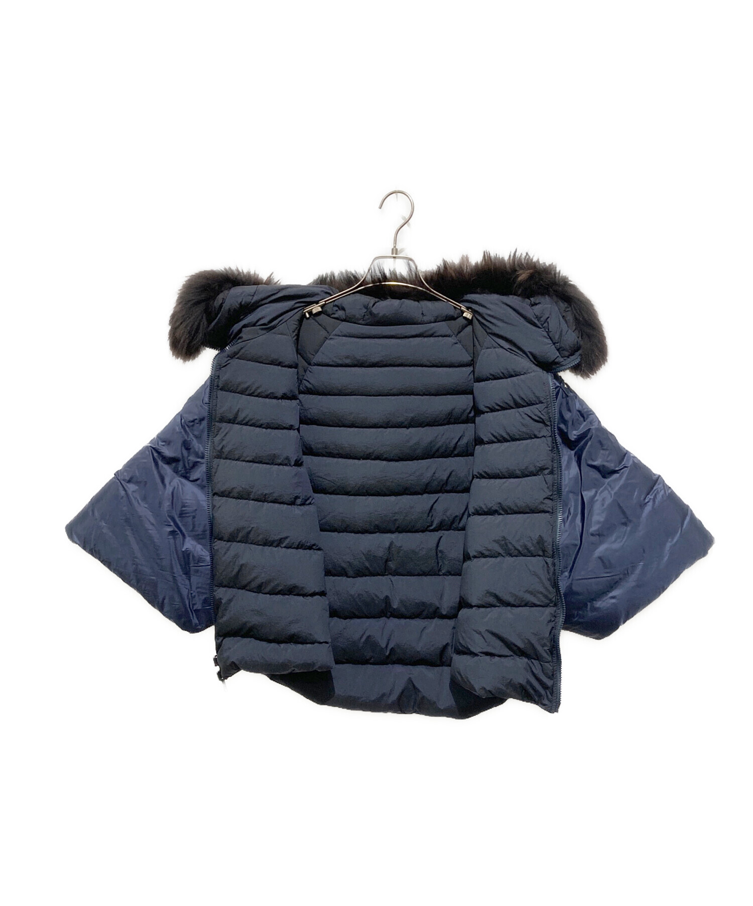 中古・古着通販】TATRAS (タトラス) MALE リバーシブルダウンポンチョ