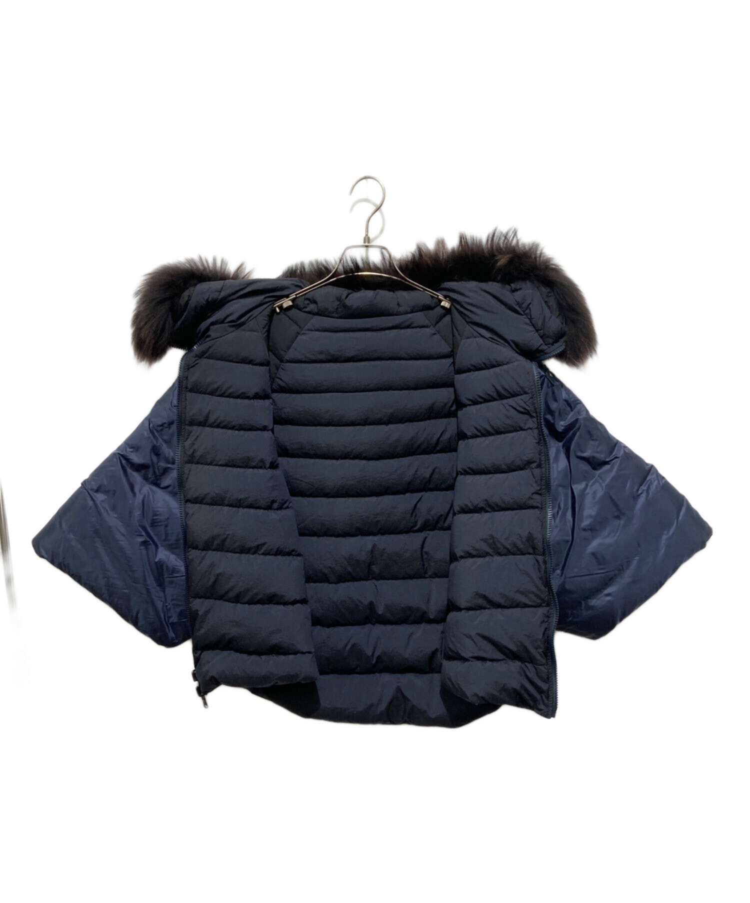 中古・古着通販】TATRAS (タトラス) MALE リバーシブルダウンポンチョ