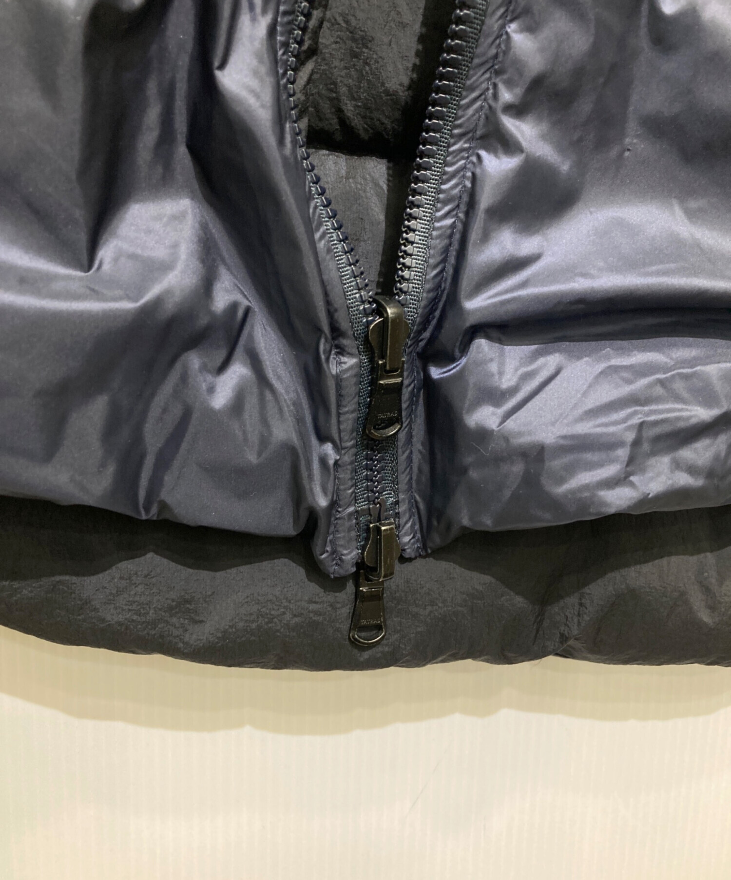 中古・古着通販】TATRAS (タトラス) MALE リバーシブルダウンポンチョ