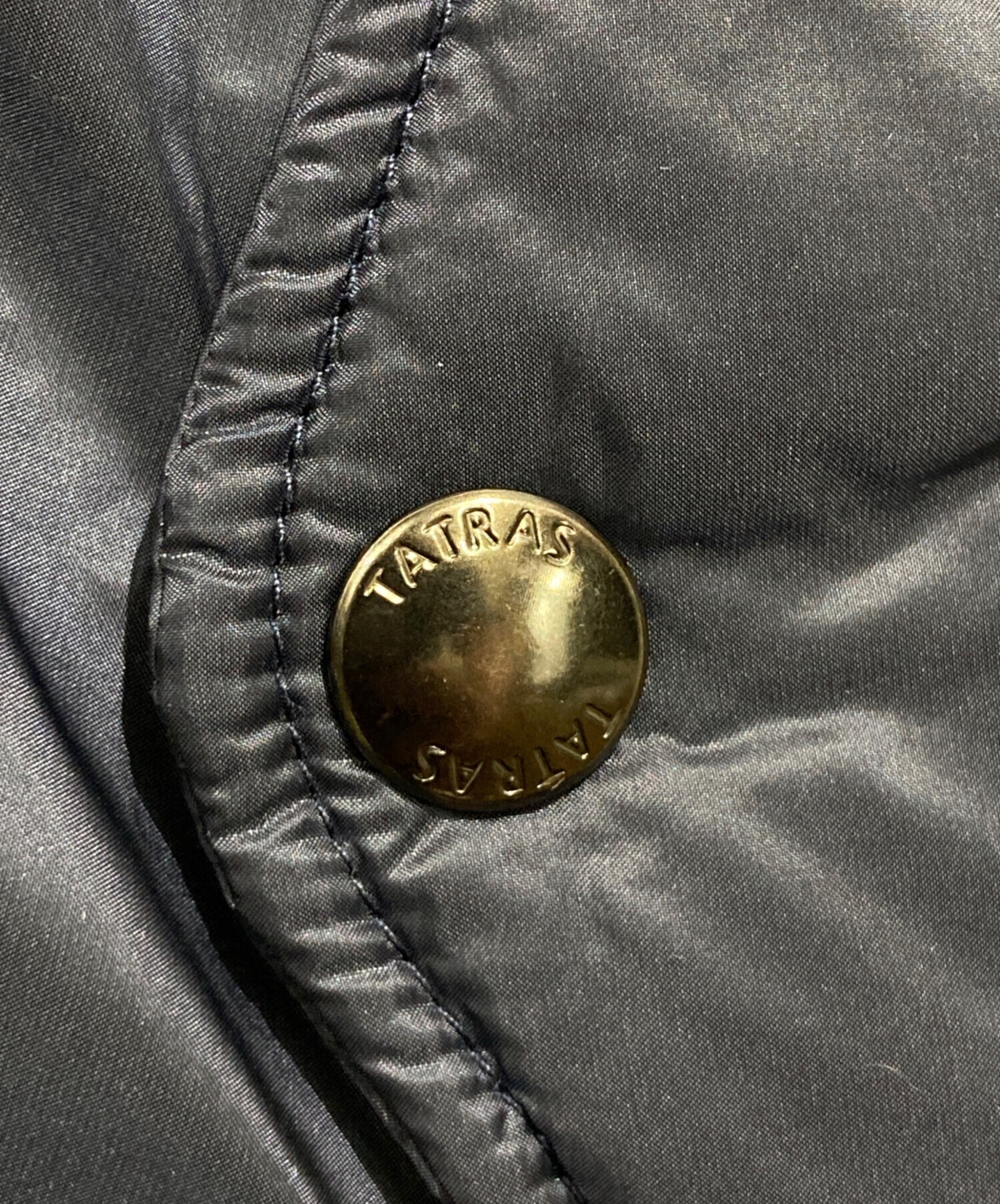 中古・古着通販】TATRAS (タトラス) MALE リバーシブルダウンポンチョ