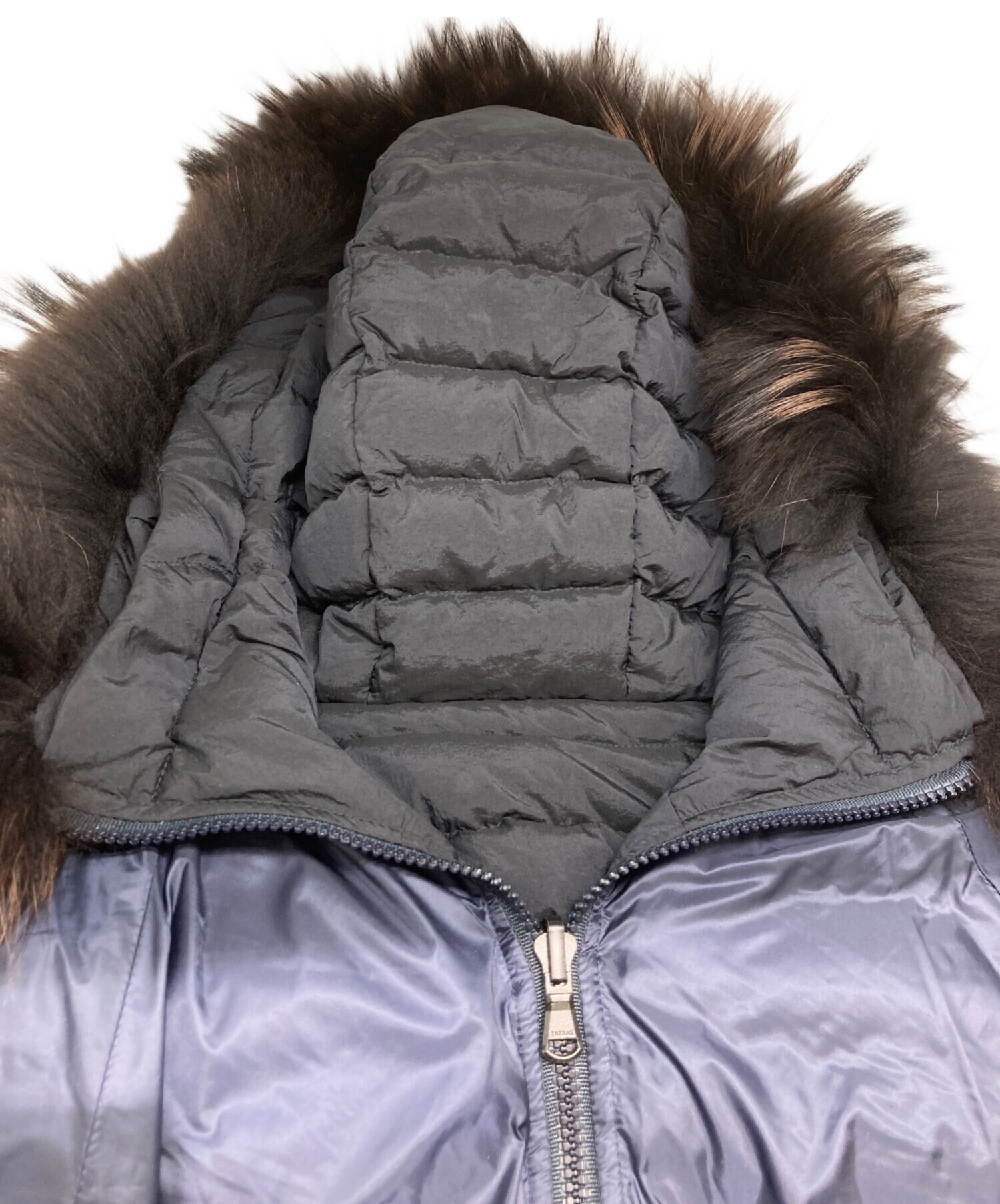 中古・古着通販】TATRAS (タトラス) MALE リバーシブルダウンポンチョ