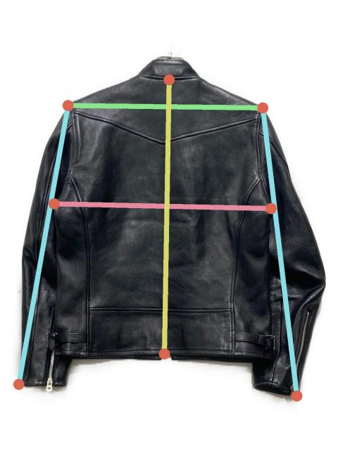 中古・古着通販】Schott (ショット) 70S SINGLE RIDERS JACKET