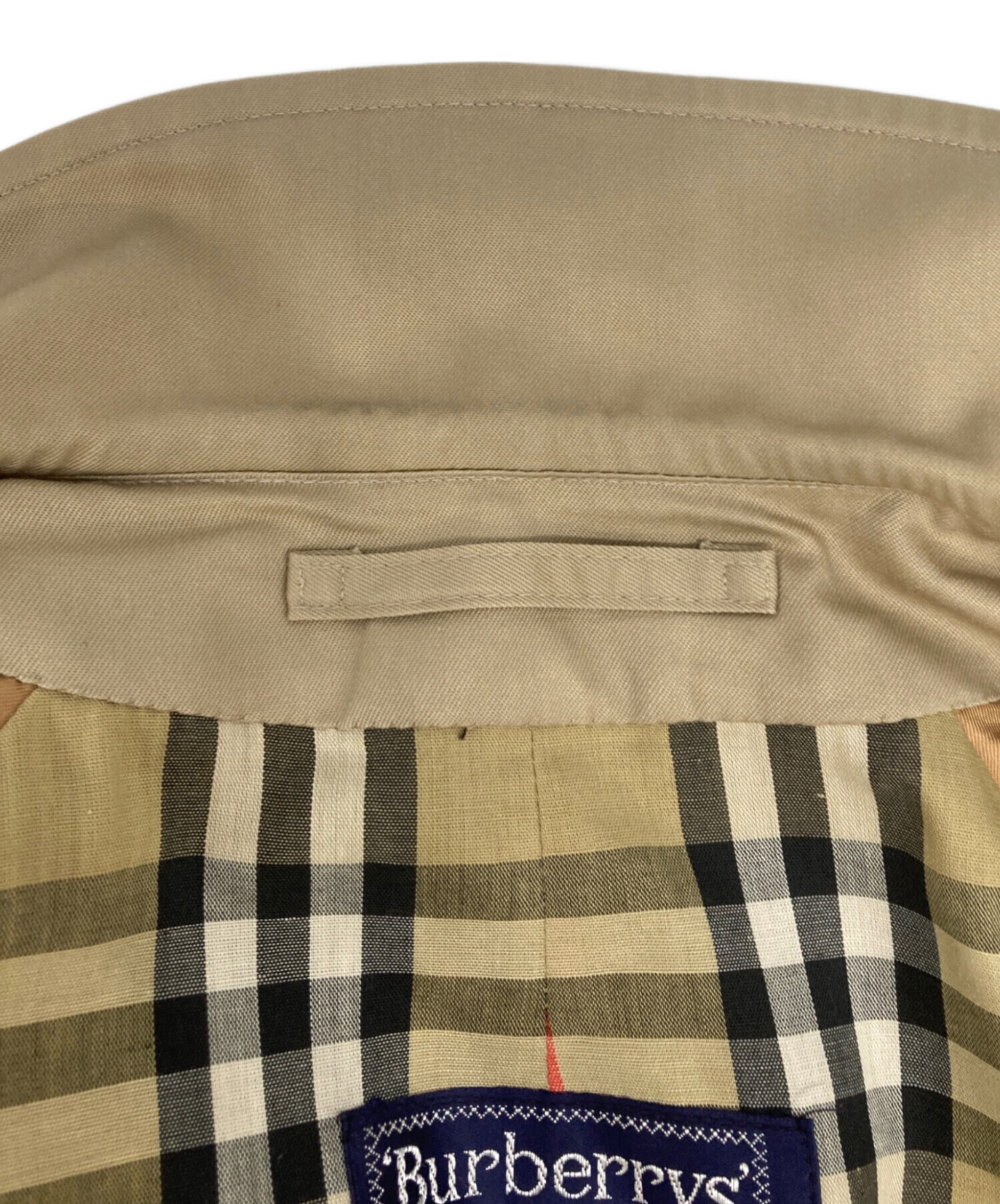 中古・古着通販】Burberry's (バーバリーズ) ノバチェックトレンチ