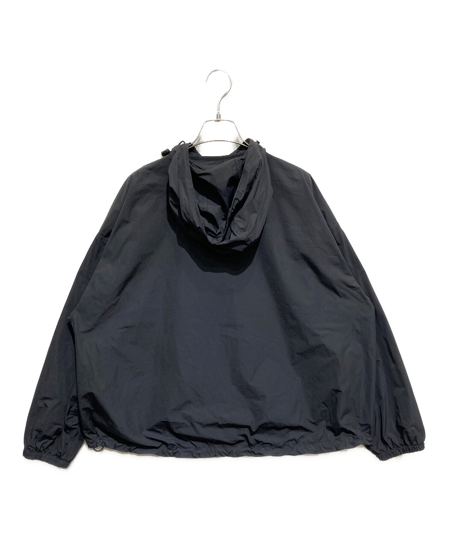 中古・古着通販】MONCLER (モンクレール) ナイロンジャケット ブラック