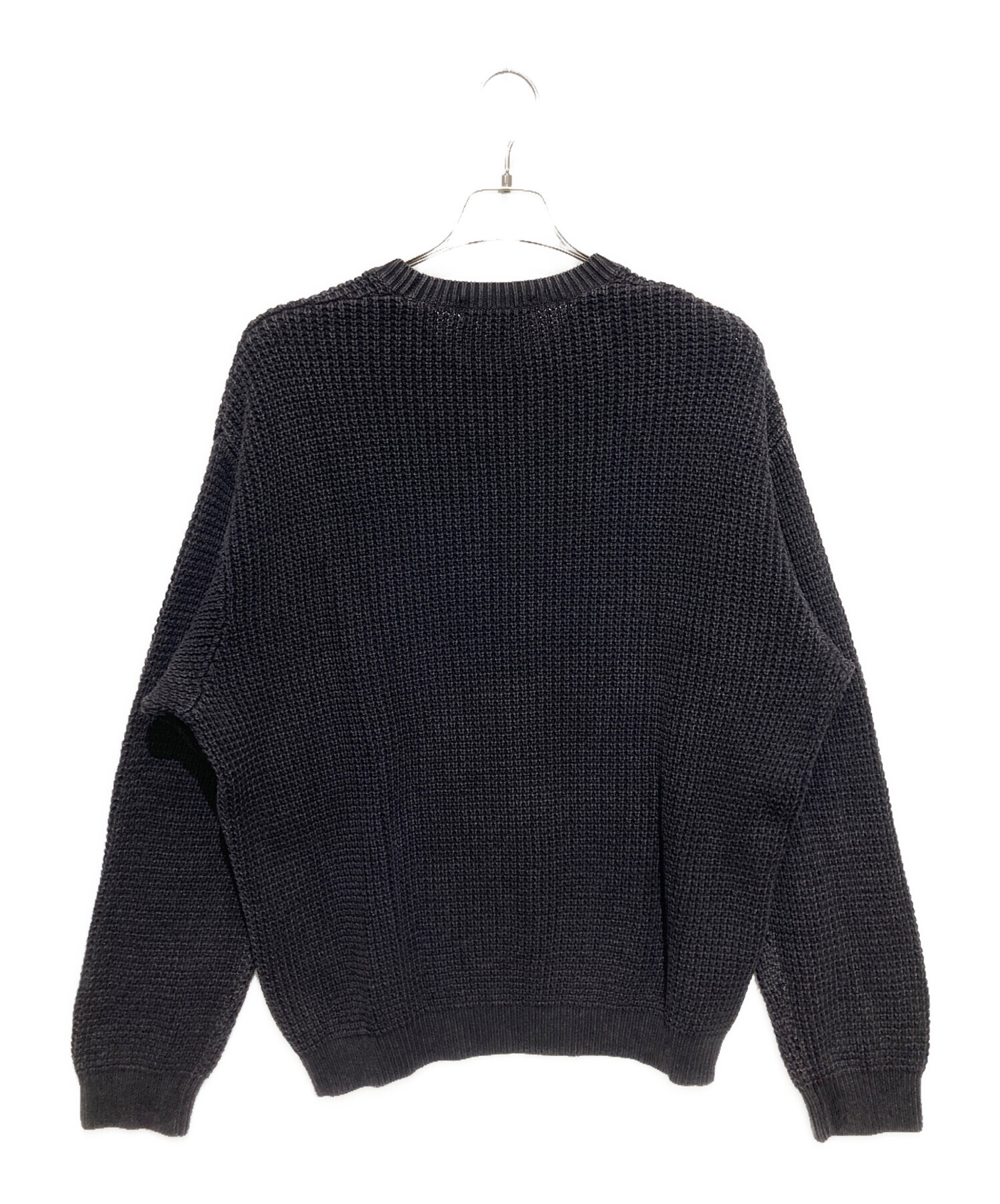 【Supreme】26SS スモールボックス ワッフルセーター L 中古・古着通販】Supreme (シュプリーム) 26SSワッフルスモール