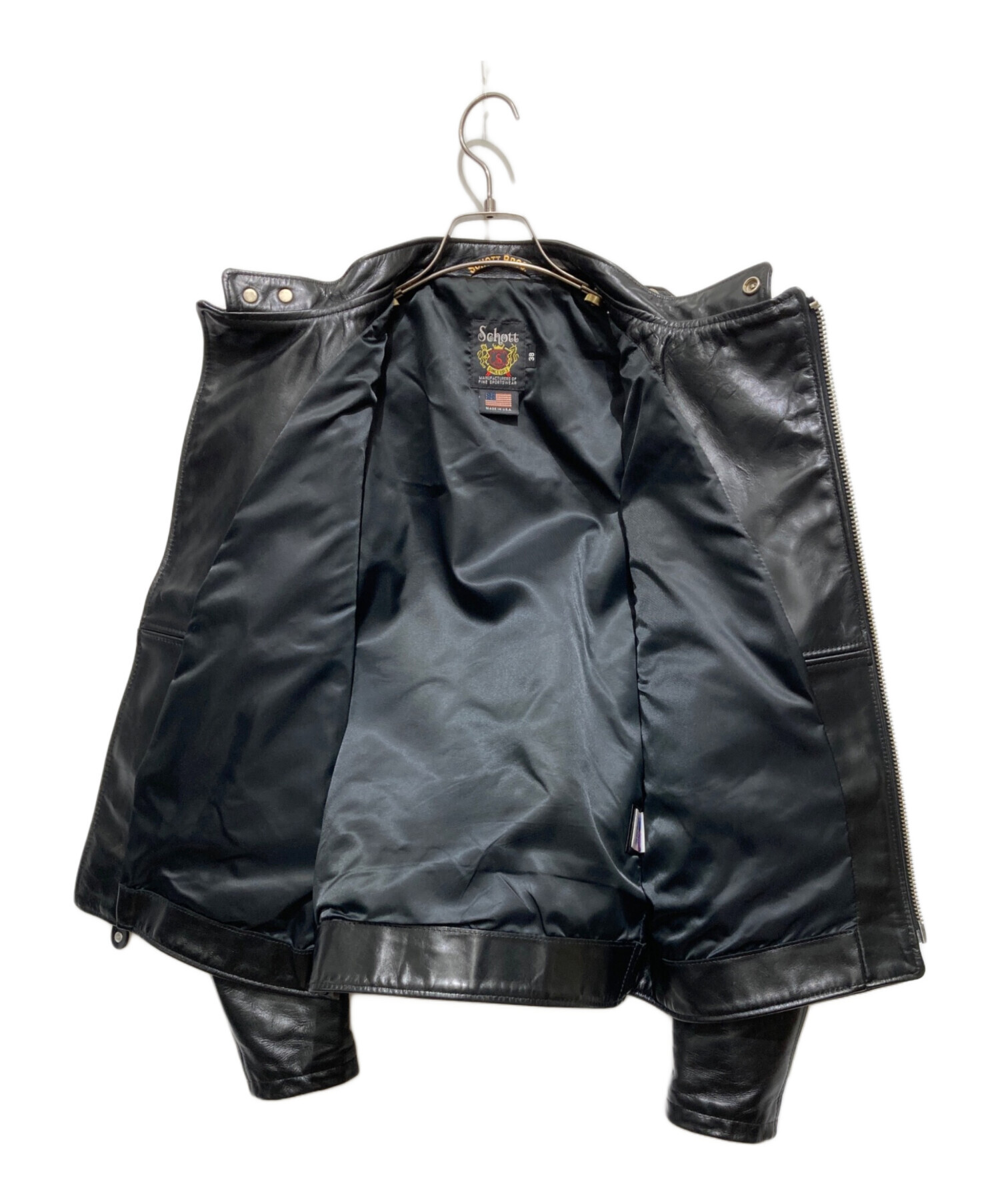 中古・古着通販】Schott (ショット) スタンド ワンスターライダース