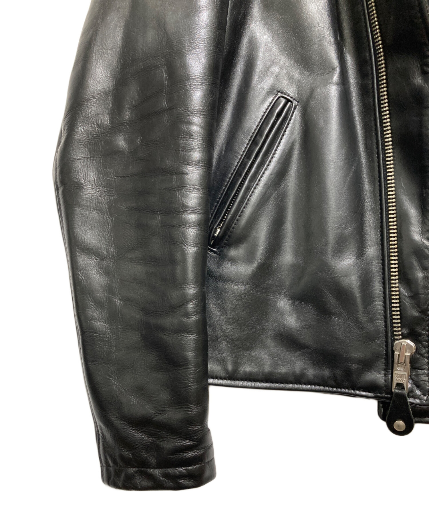 中古・古着通販】Schott (ショット) スタンド ワンスターライダース