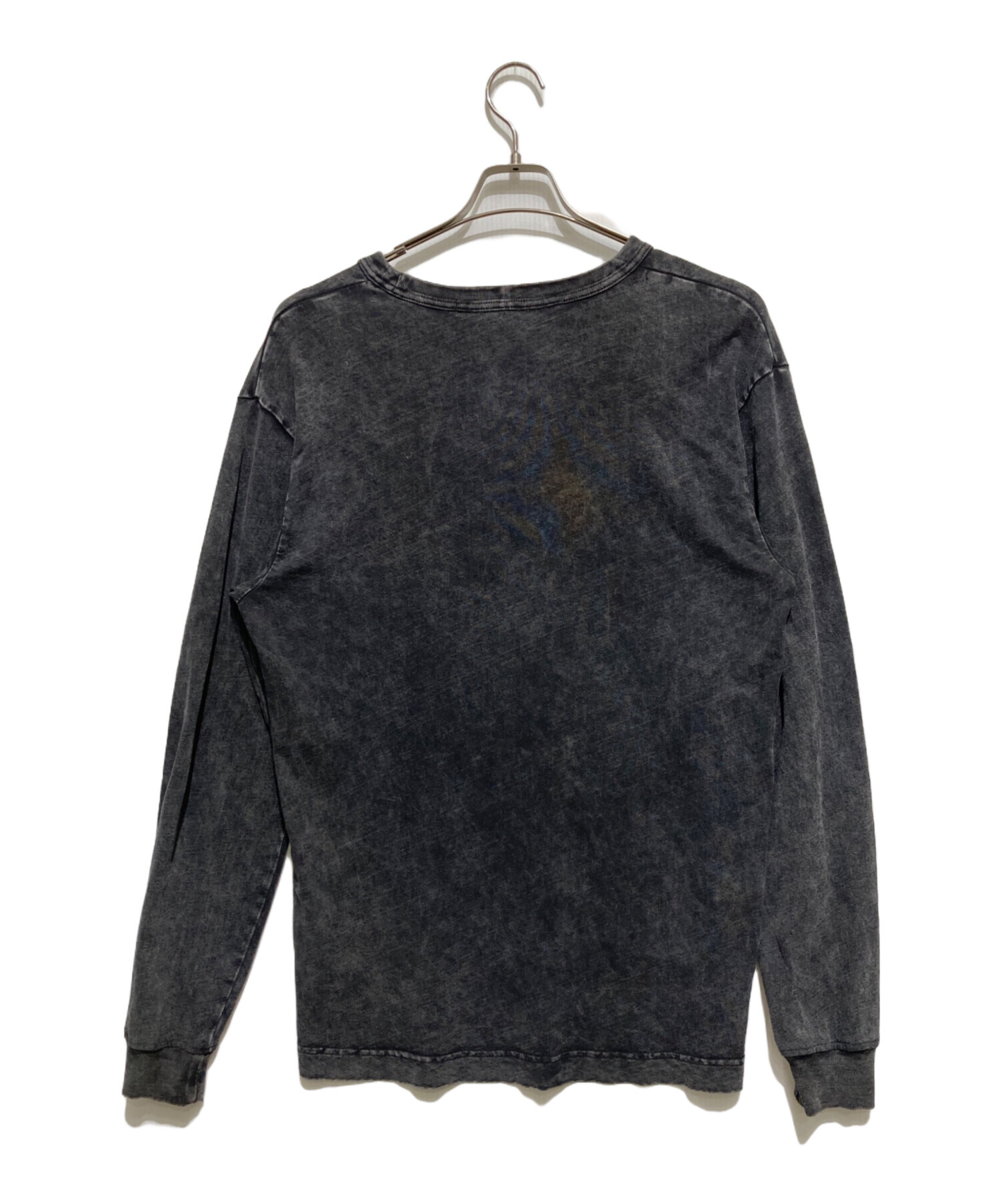 Alexanderwang アシッドウォッシュ グレー Tシャツ 中古・古着通販】ALEXANDER WANG (アレキサンダー・ワン) プリントT