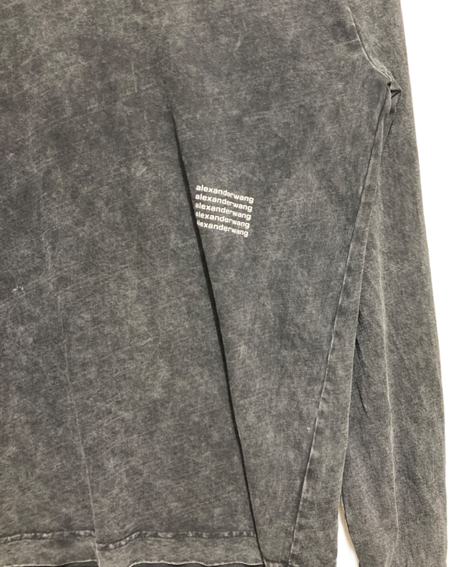 中古・古着通販】ALEXANDER WANG (アレキサンダー・ワン) プリントT