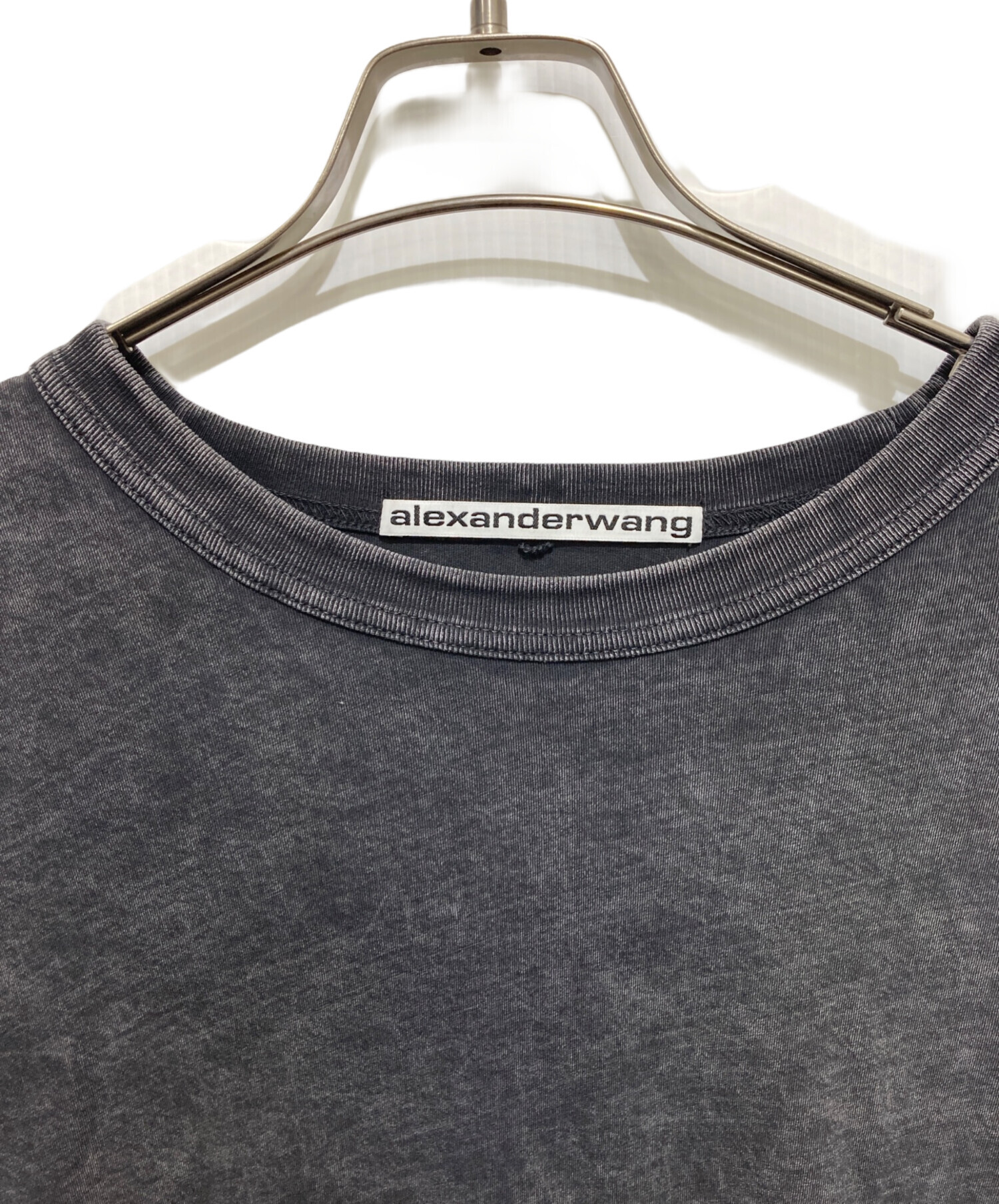 中古・古着通販】ALEXANDER WANG (アレキサンダー・ワン) プリントT