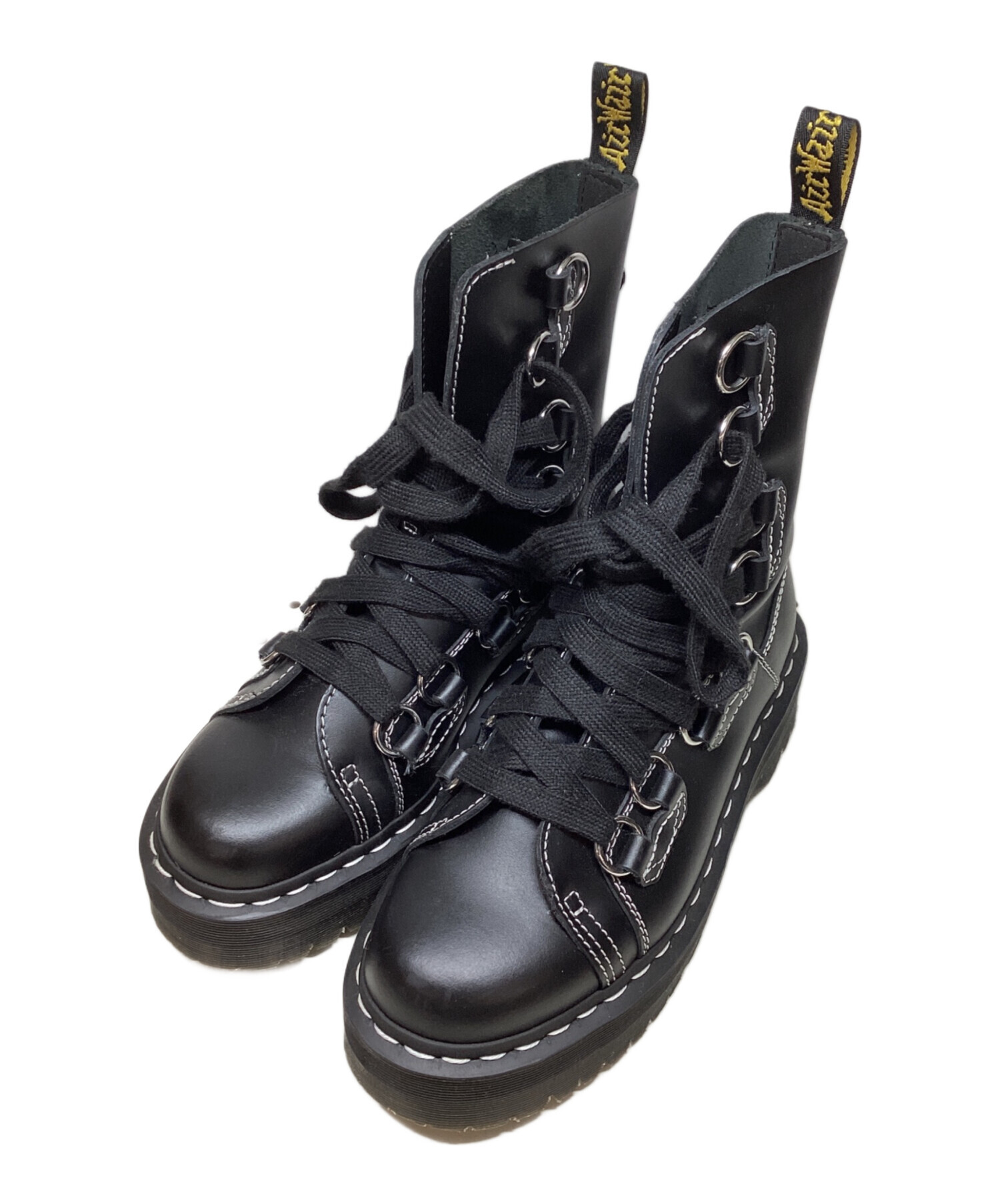 最終値下げDr.Martens 廃盤モデル　和柄　UK4 中古・古着通販】Dr.Martens (ドクターマーチン) JADON XLロングブーツ