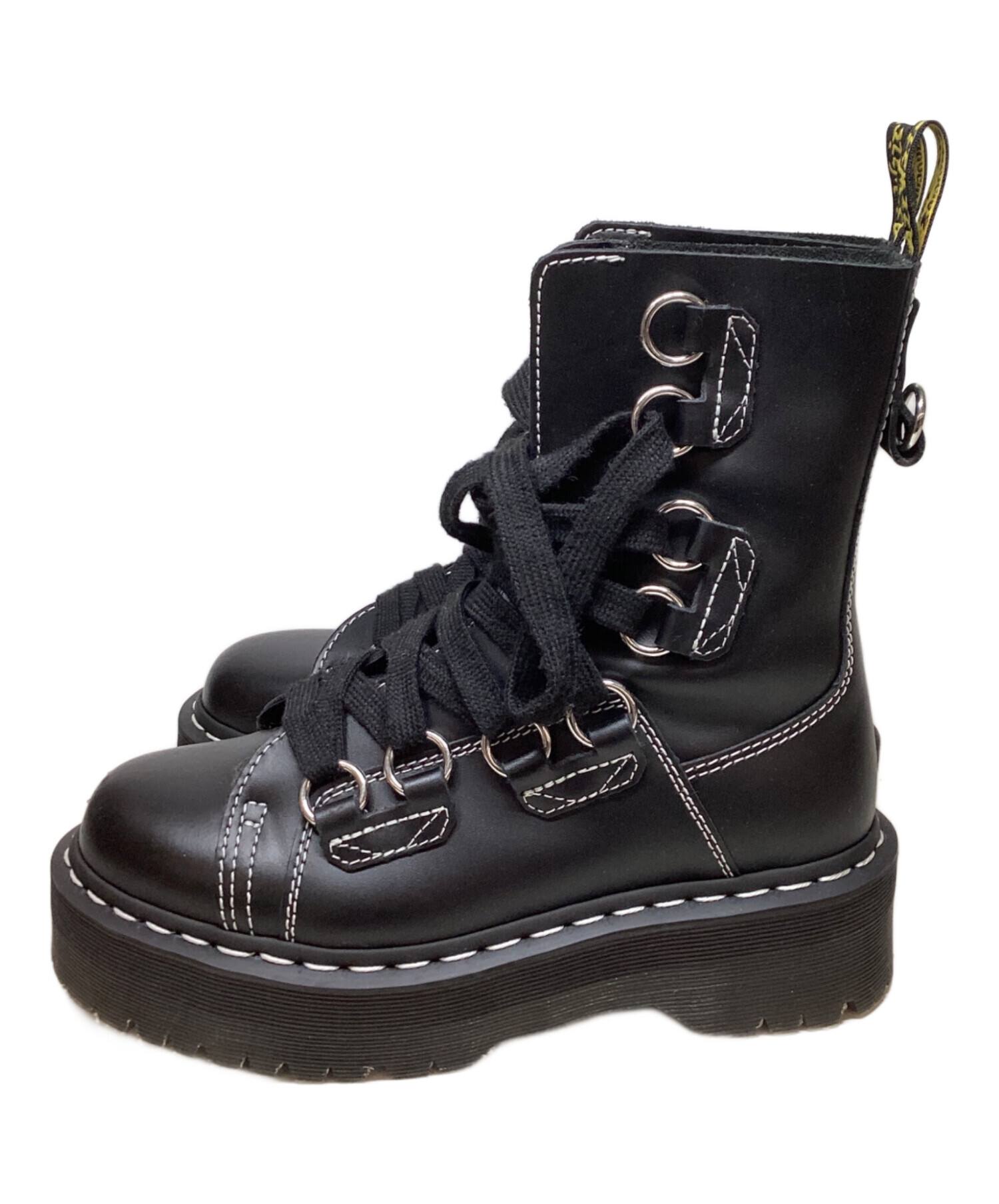 min！最終値下げ！中古箱無し ドクターマーチン ブーツ 25cm 中古・古着通販】Dr.Martens (ドクターマーチン) JADON XLロングブーツ