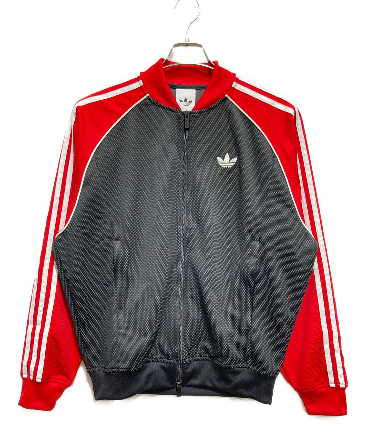 中古・古着通販】adidas (アディダス) SST ルーズ メッシュ トラック