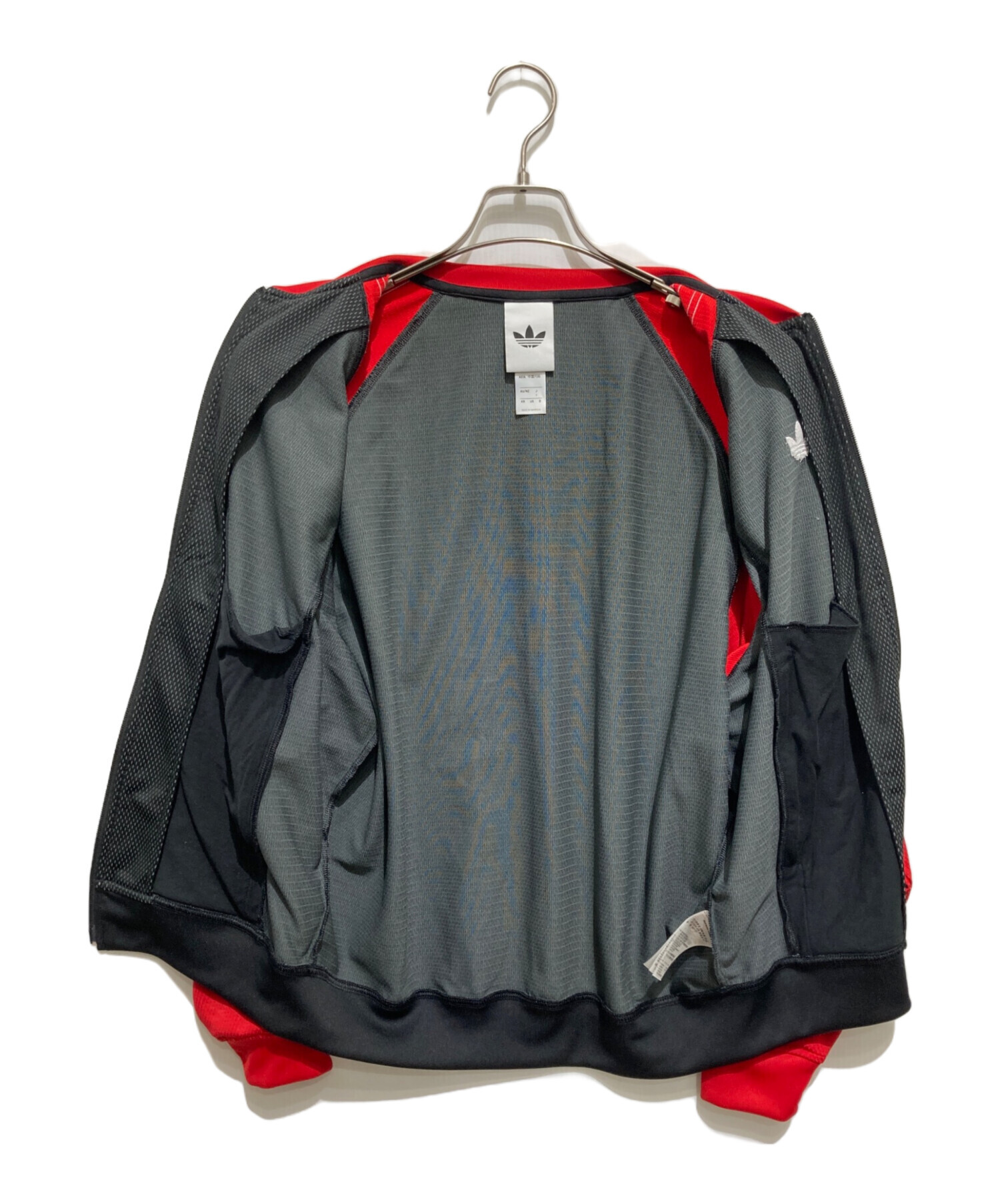 中古・古着通販】adidas (アディダス) SST ルーズ メッシュ トラック