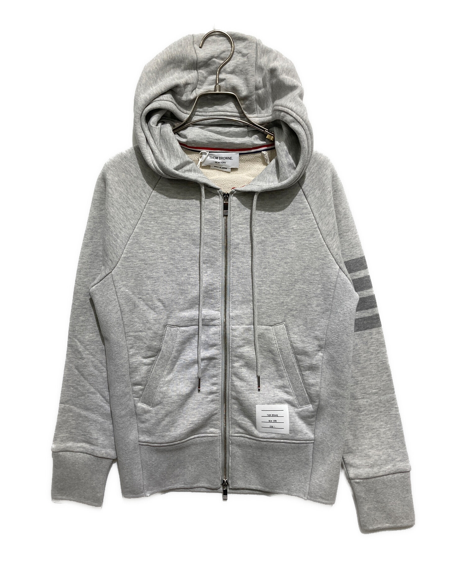 中古・古着通販】Thom Browne (トムブラウン) CLASSIC FULL ZIP HOODIE