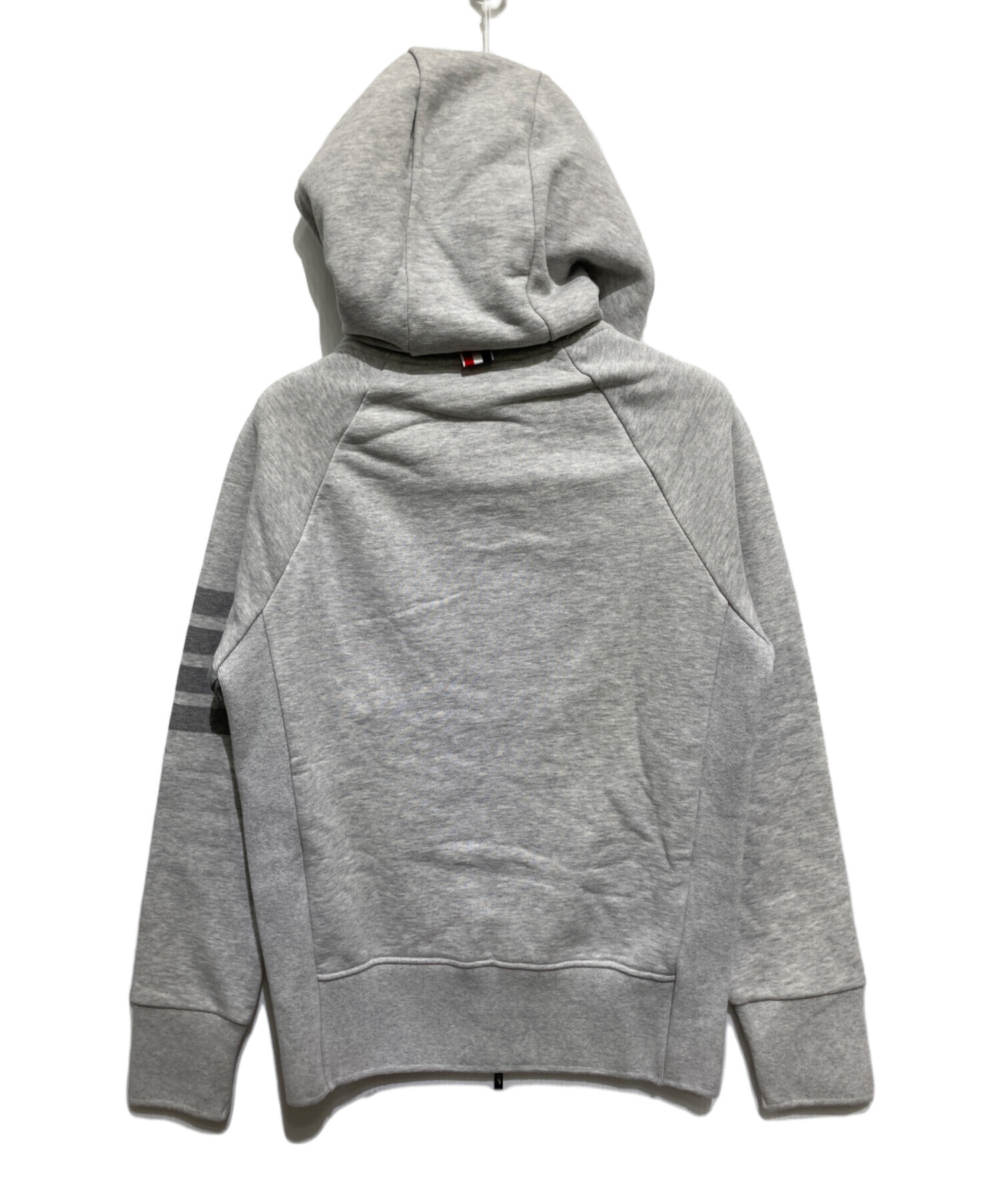 中古・古着通販】Thom Browne (トムブラウン) CLASSIC FULL ZIP HOODIE