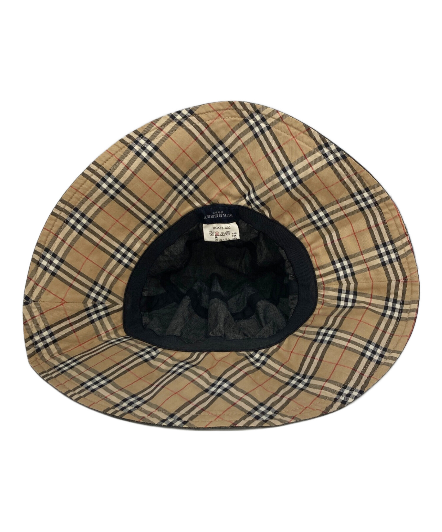 中古・古着通販】BURBERRY GOLF (バーバリーゴルフ) 裏ノバチェック