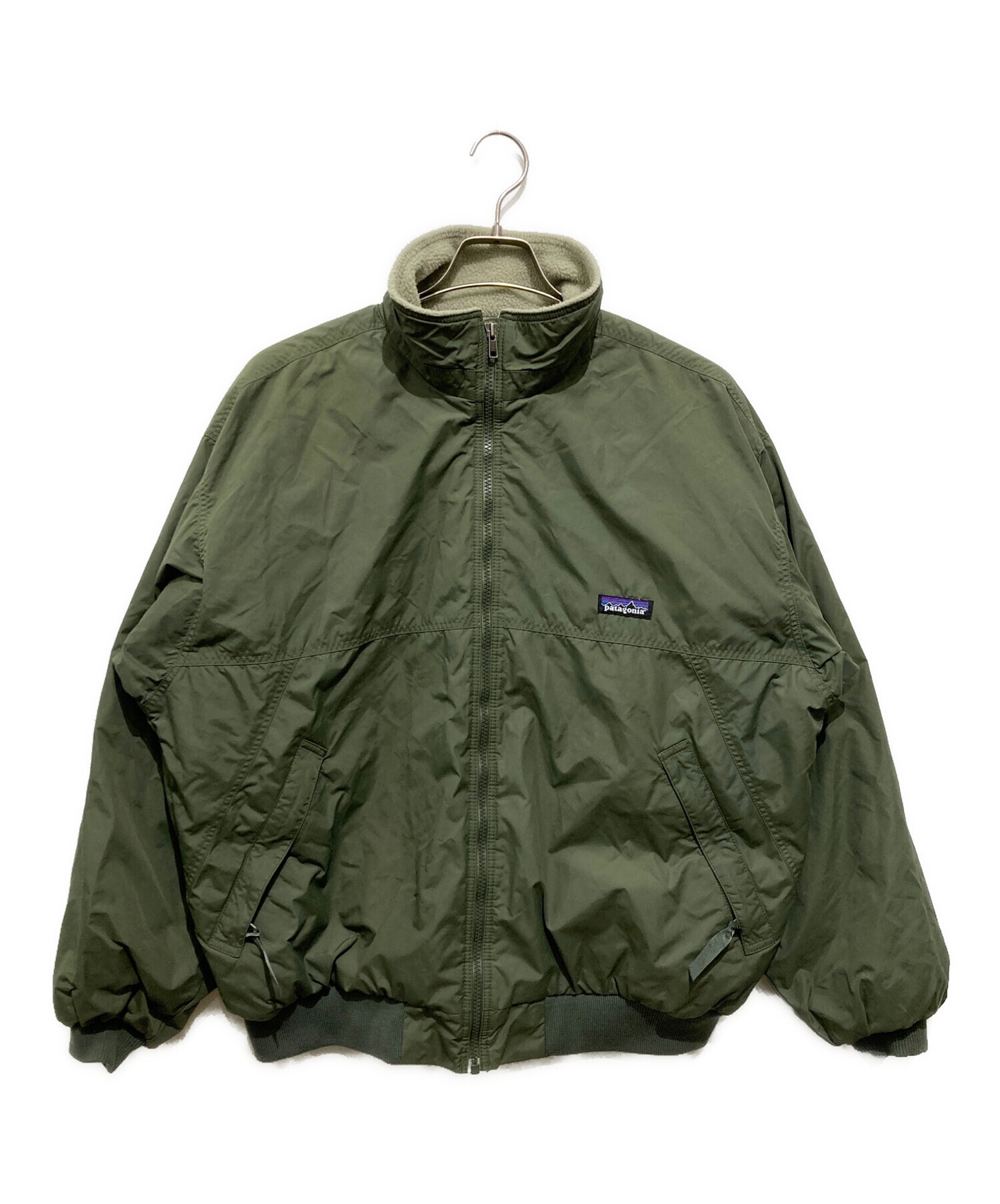 中古・古着通販】Patagonia (パタゴニア) シェルドシンチラジャケット