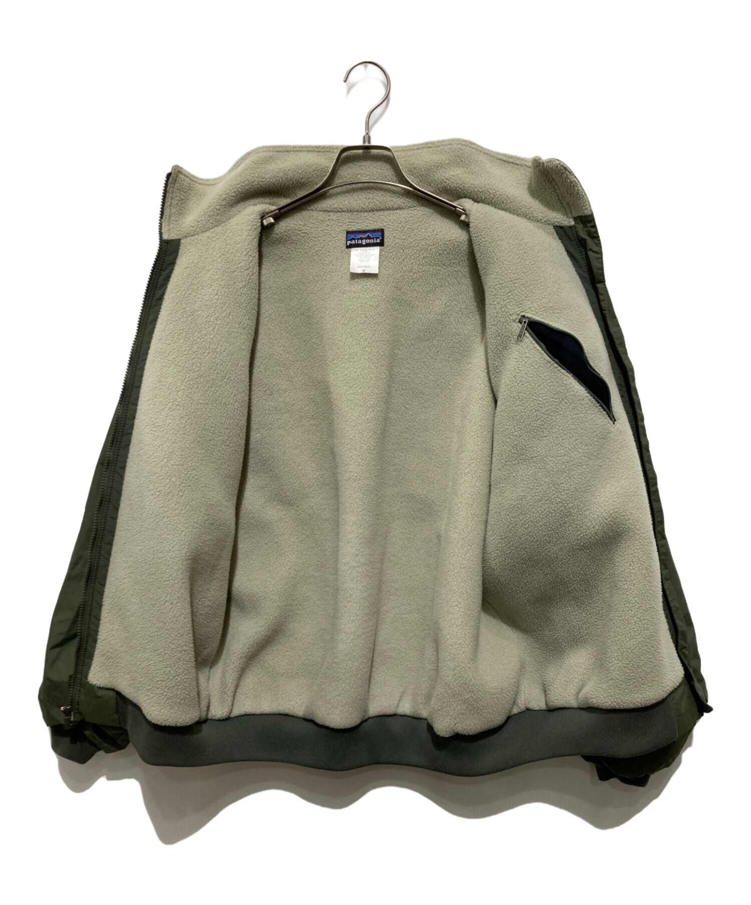 中古・古着通販】Patagonia (パタゴニア) シェルドシンチラジャケット