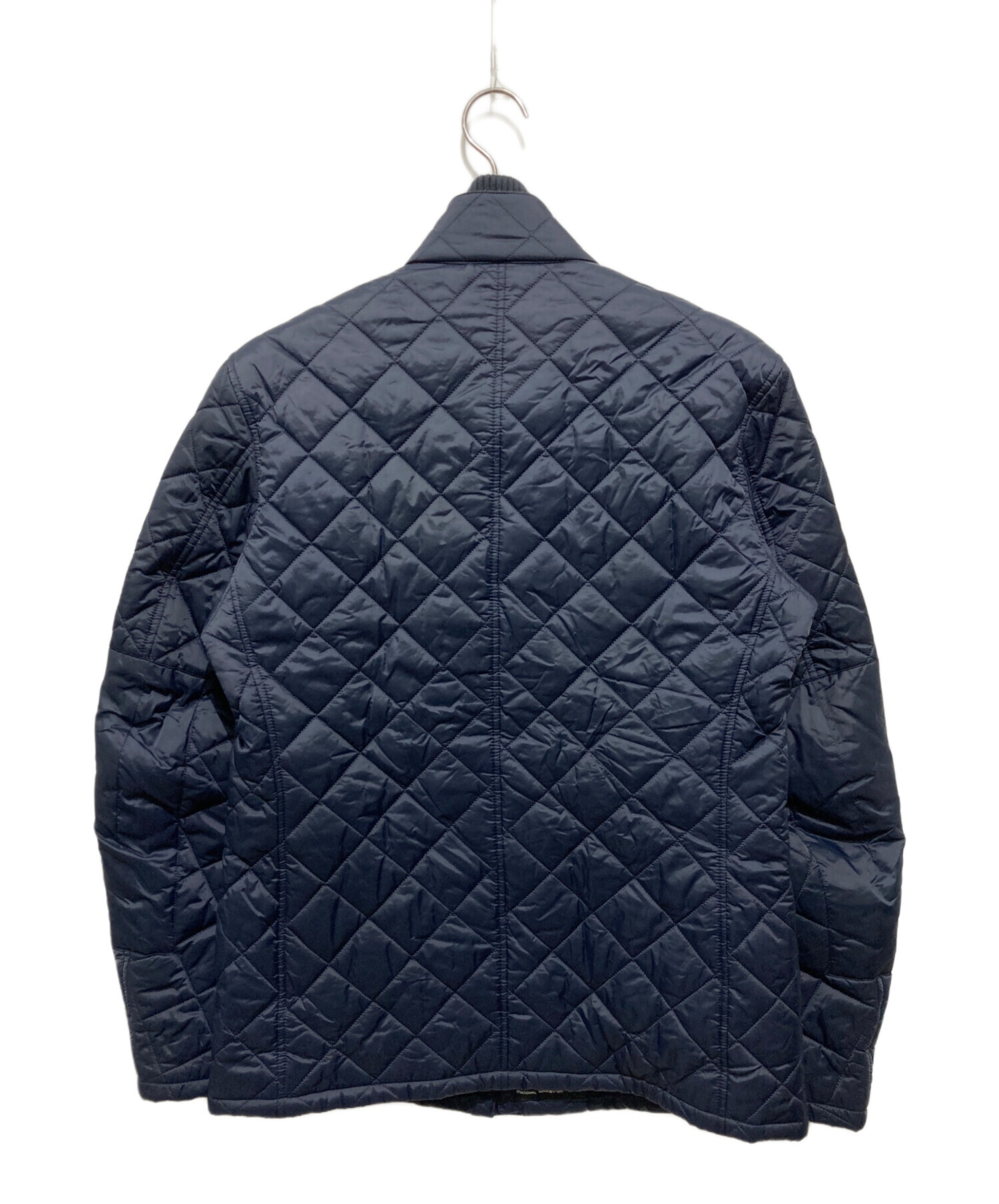 中古・古着通販】Barbour (バブアー) キルティングジャケット ネイビー