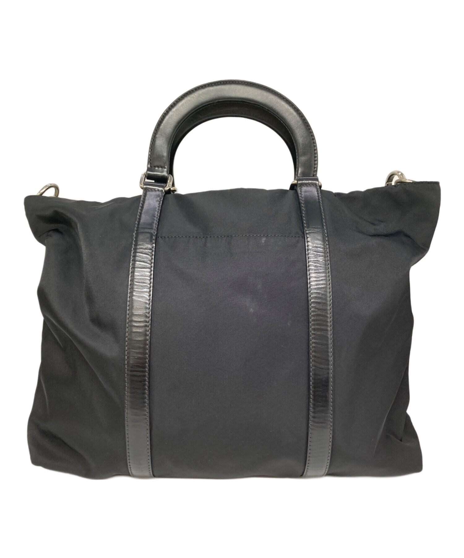 中古・古着通販】PRADA (プラダ) ナイロン 2WAY ショルダーバッグ