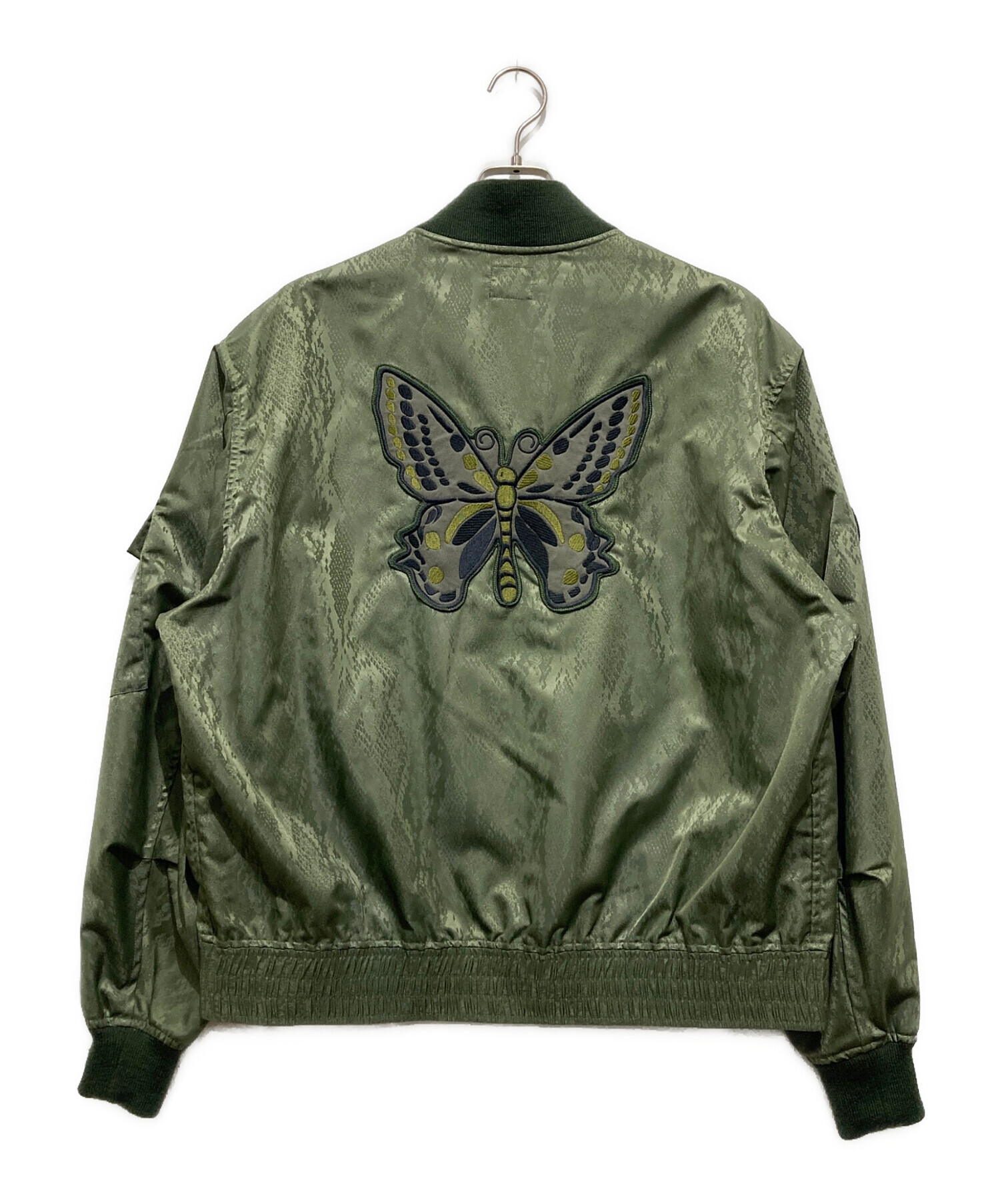 中古・古着通販】Needles (ニードルズ) G-8 Jacket - Python Jacquard