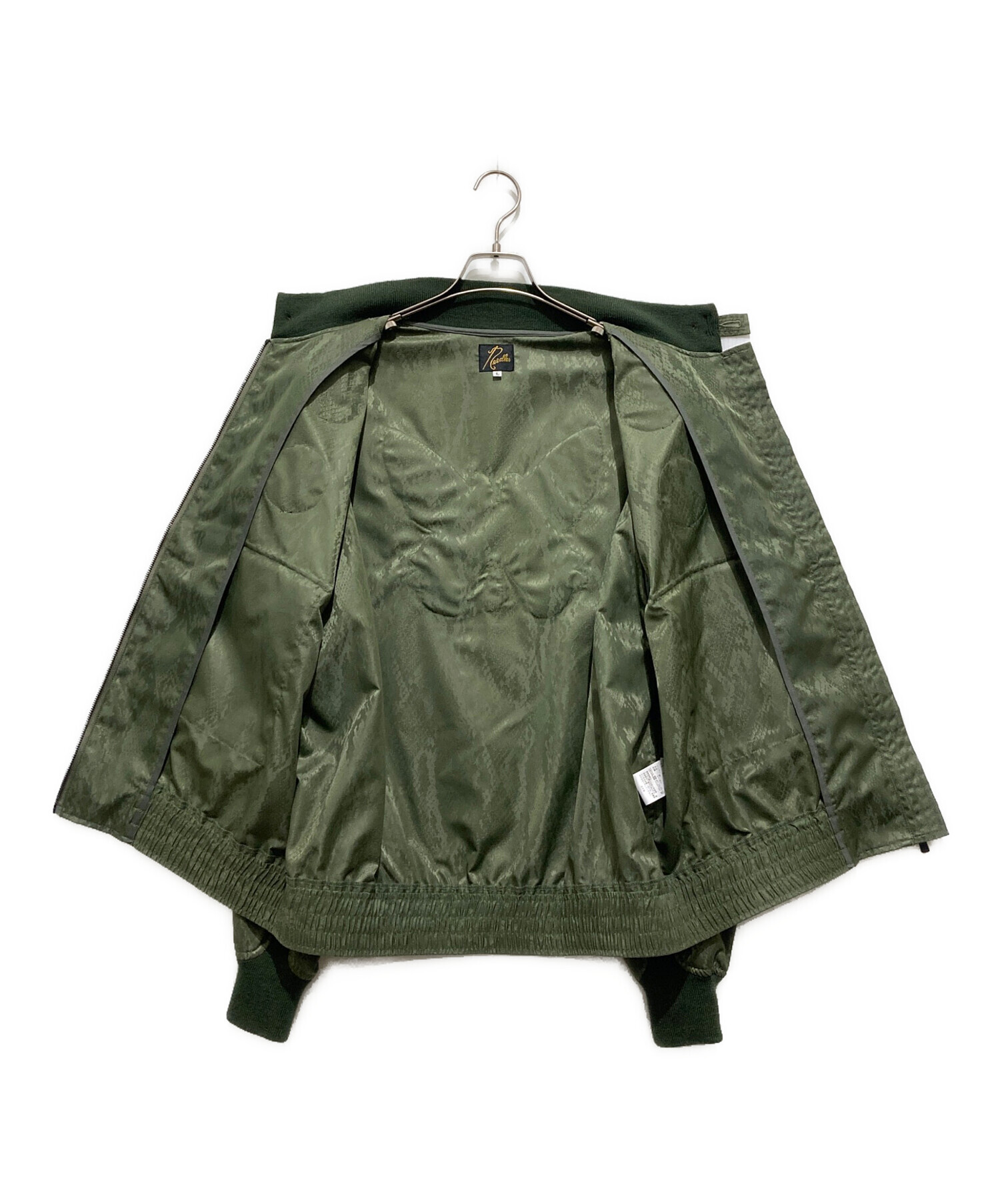 未使用品　needls パイソン　ヘビ柄　 ジャケット 中古・古着通販】Needles (ニードルズ) G-8 Jacket - Python Jacquard