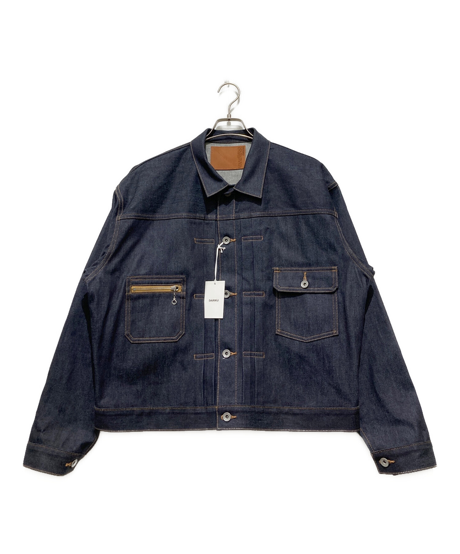 中古・古着通販】DAIRIKU (ダイリク) 26ss / Rigid 2PKT Denim Jacket