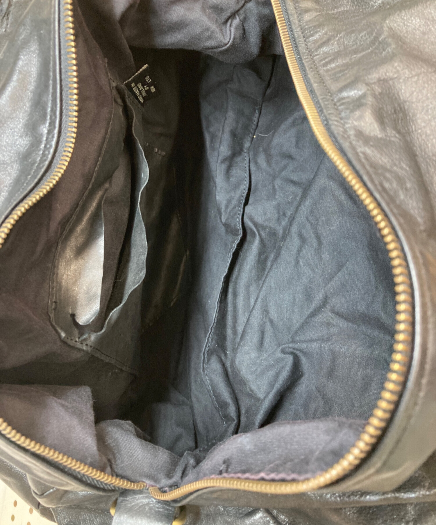 中古・古着通販】LIFT (リフト) Jas-M.B./ibw ltd コラボレザー
