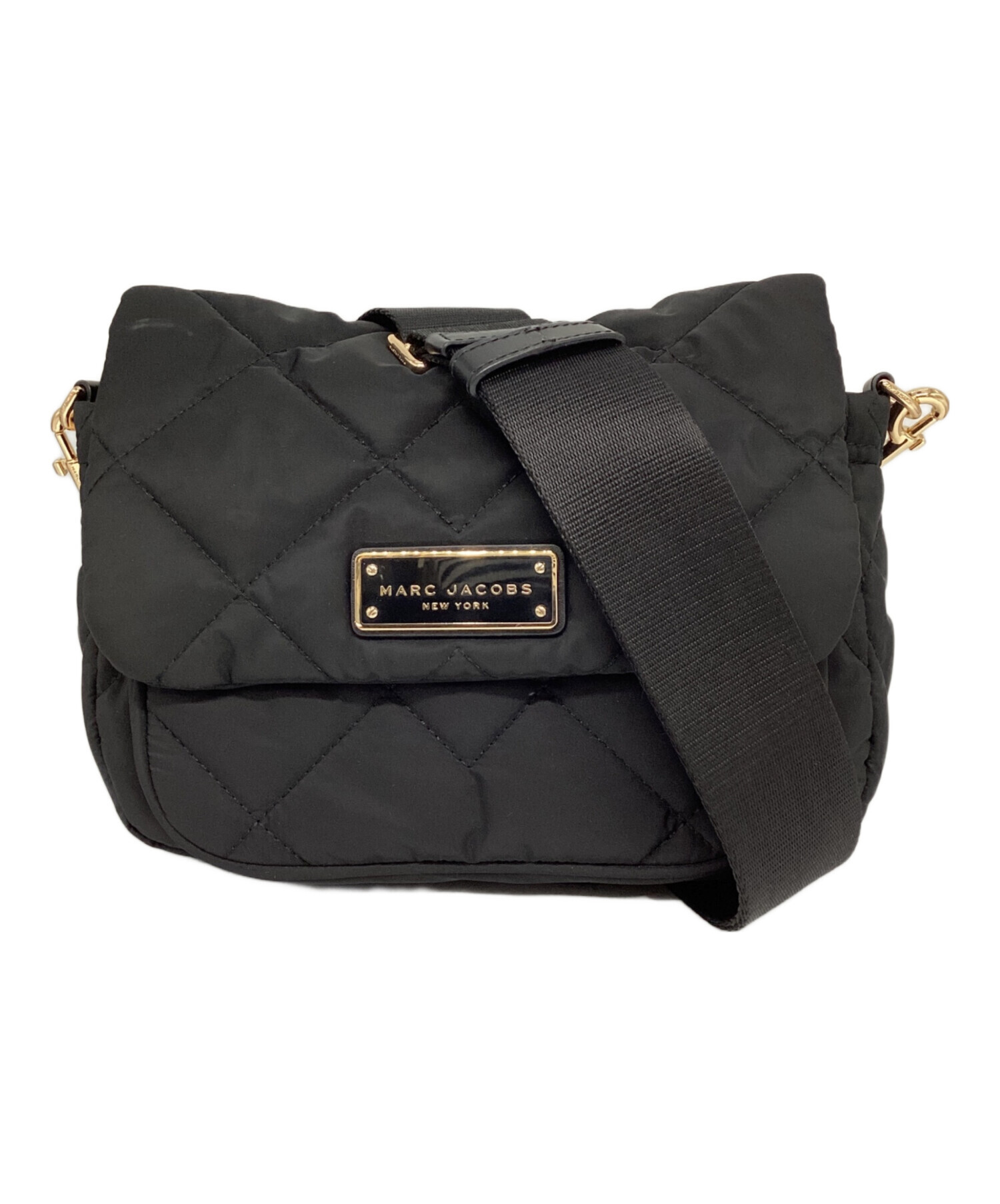 中古　マークジェイコブス　キルティング　ボディバッグ 中古・古着通販】MARC JACOBS (マークジェイコブス) フラップ