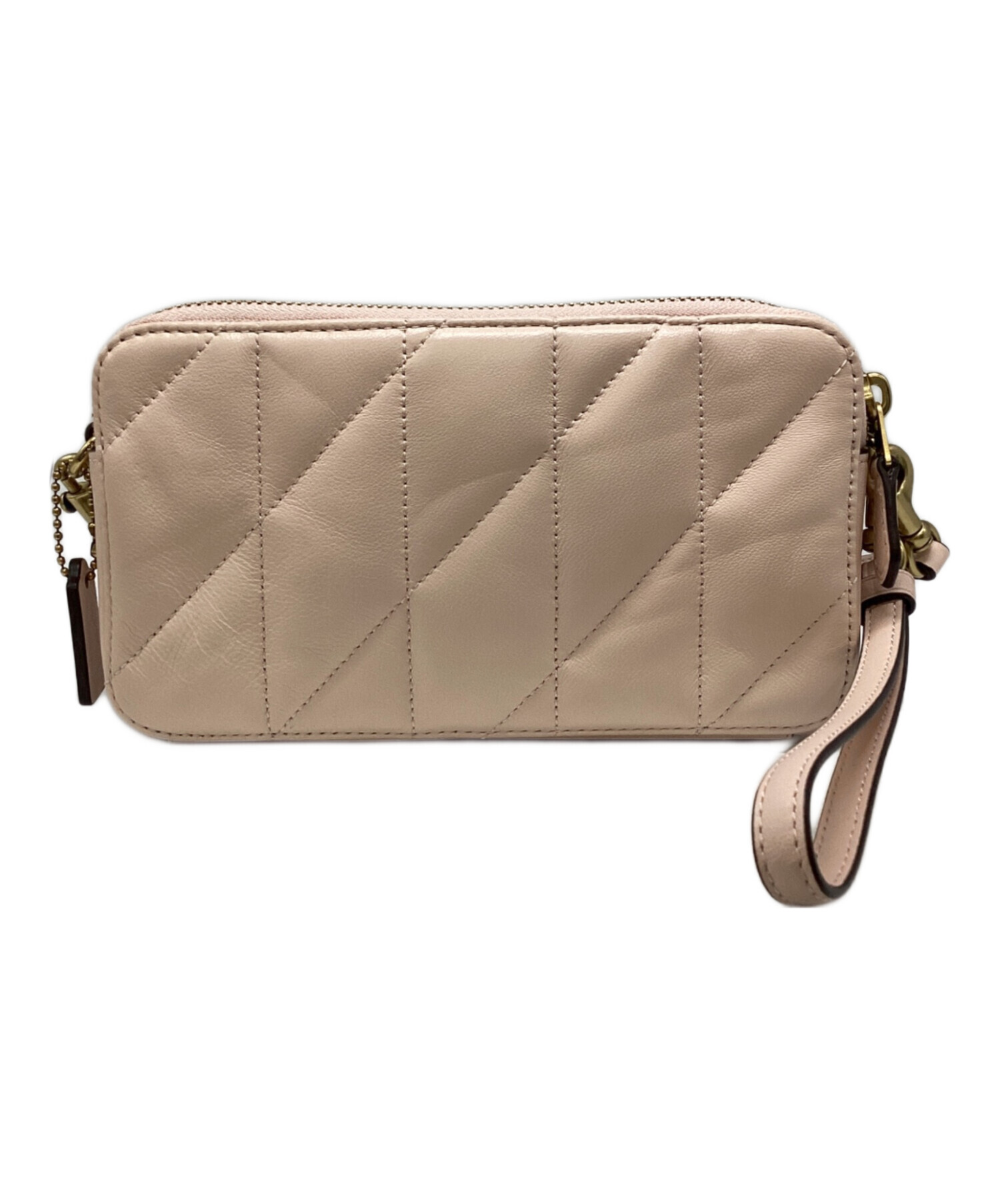 中古・古着通販】COACH (コーチ) クロスボディピロー キルティング