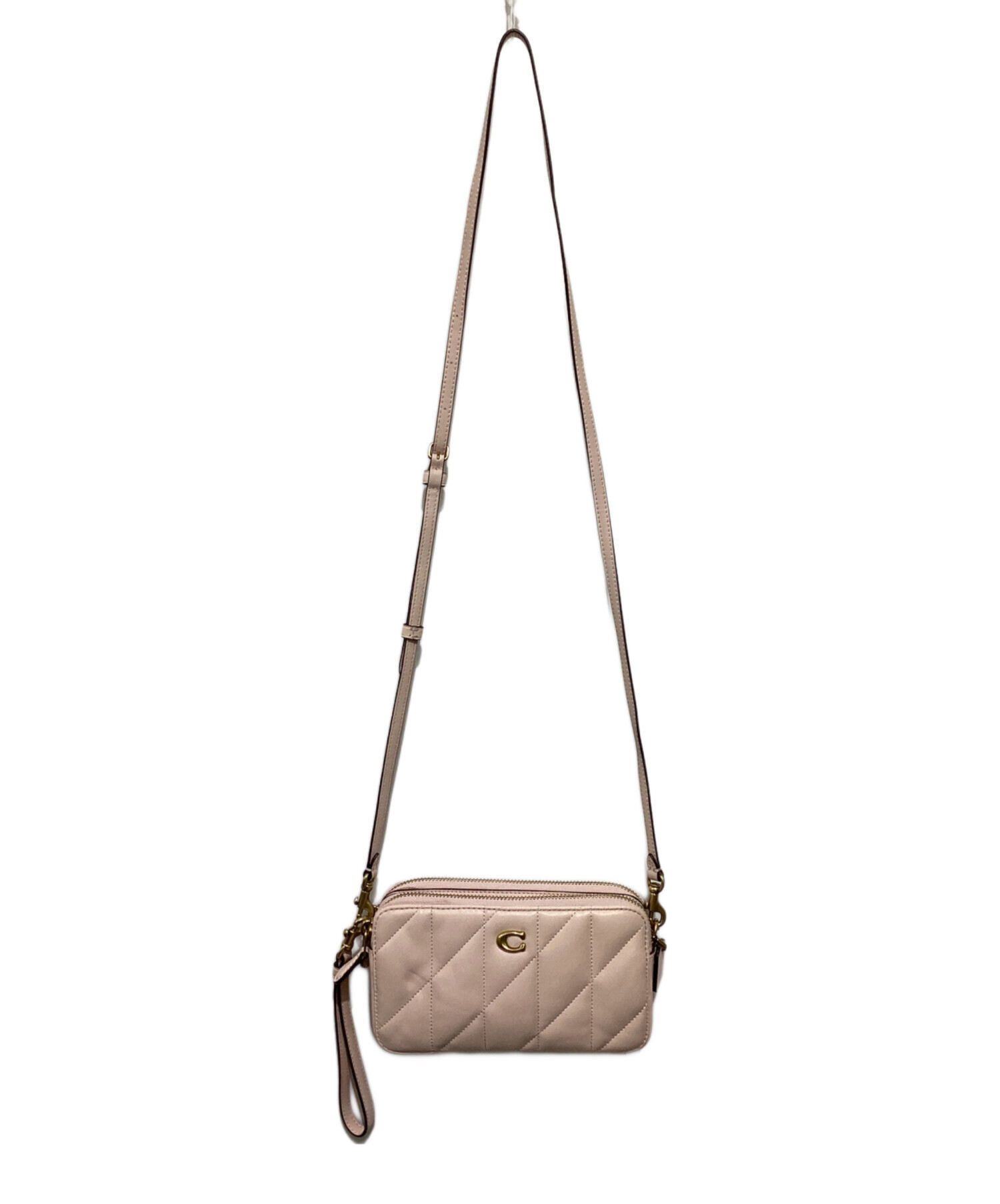 中古・古着通販】COACH (コーチ) クロスボディピロー キルティング