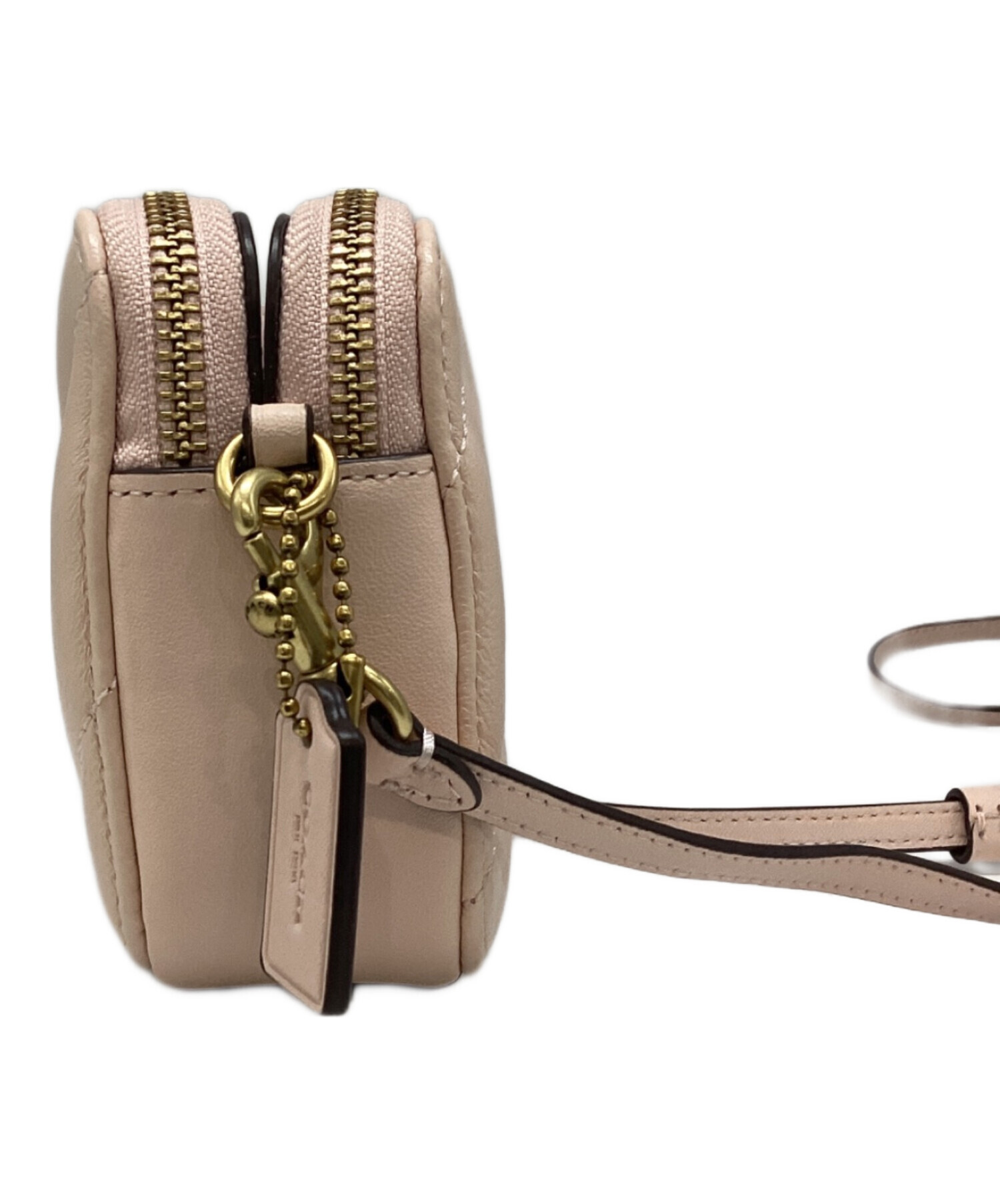 中古・古着通販】COACH (コーチ) クロスボディピロー キルティング