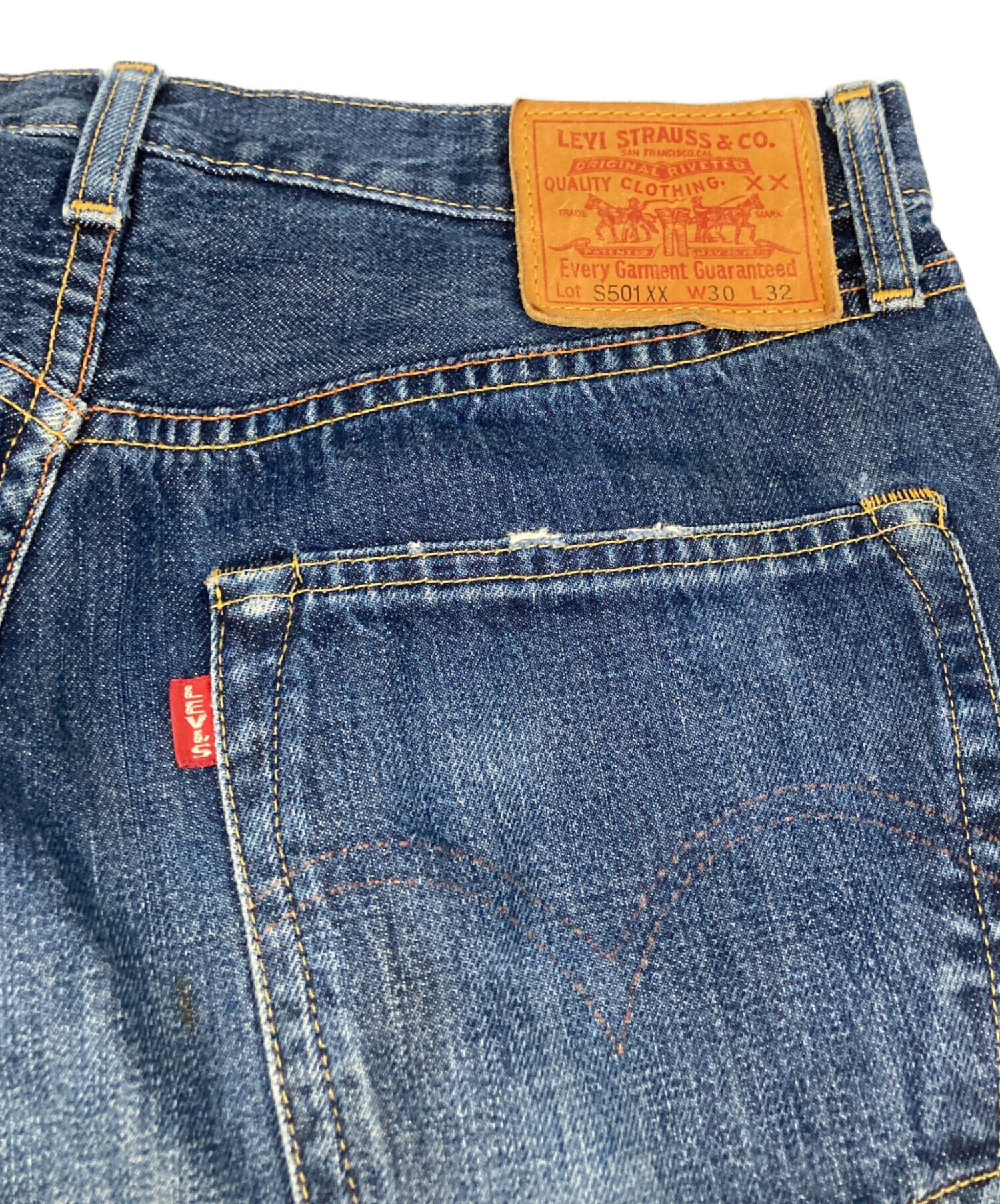 中古・古着通販】LEVI'S (リーバイス) S501XX復刻デニムパンツ / 大戦