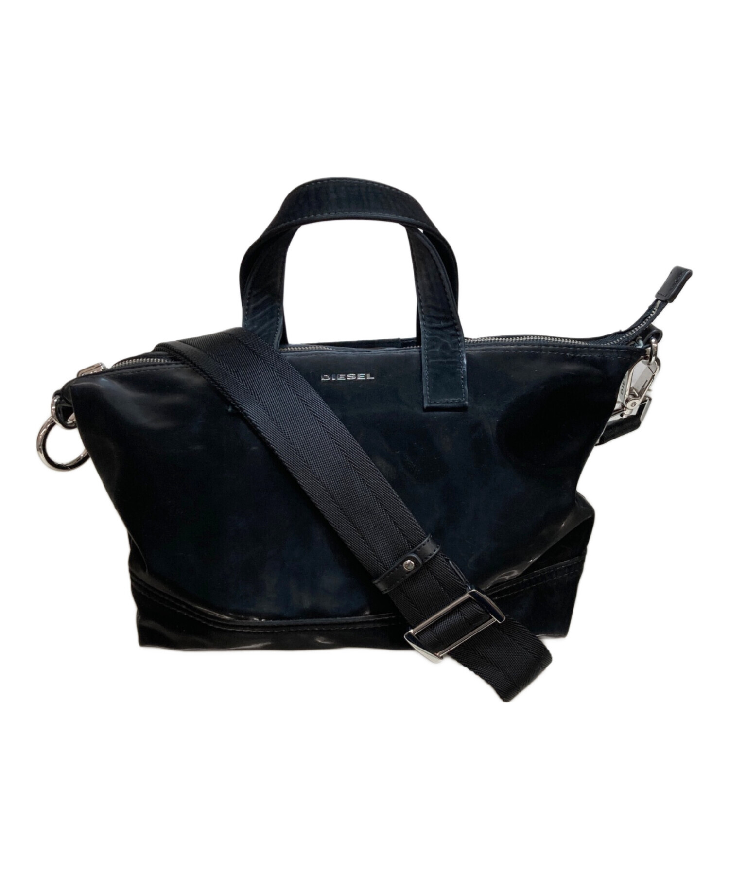 中古・古着通販】DIESEL (ディーゼル) デニムリバーシブルミニボストン