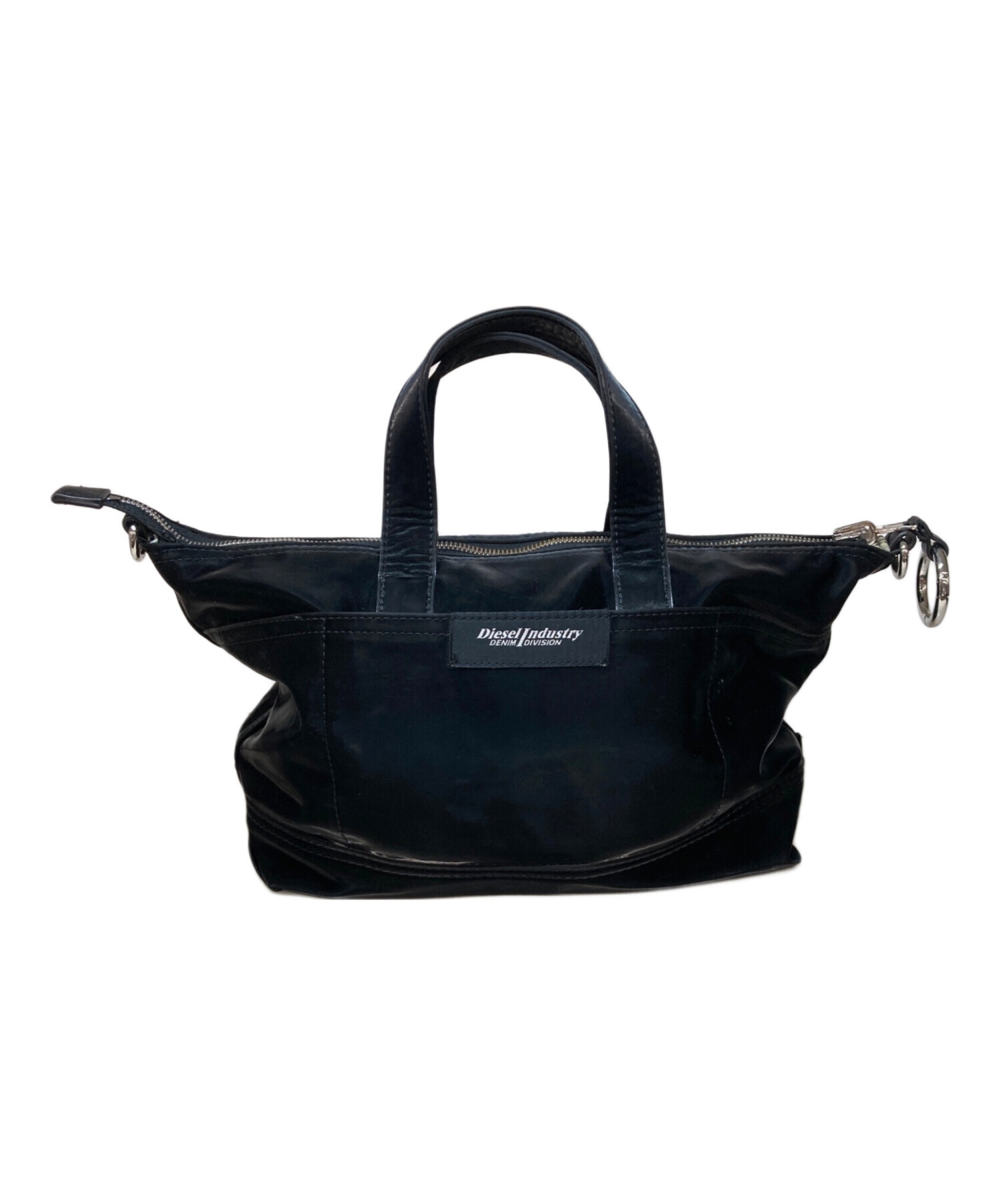 中古・古着通販】DIESEL (ディーゼル) デニムリバーシブルミニボストン