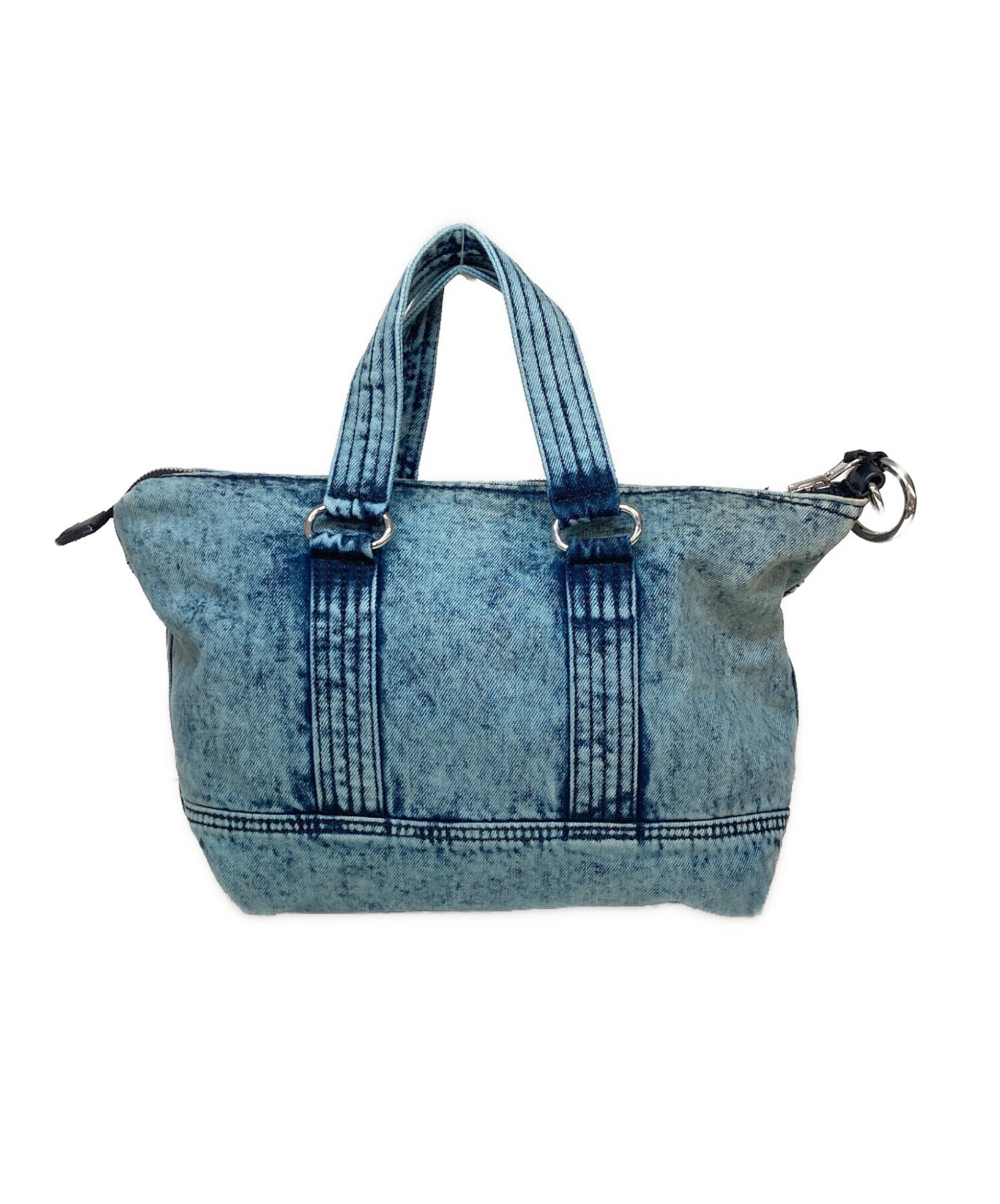 中古・古着通販】DIESEL (ディーゼル) デニムリバーシブルミニボストン