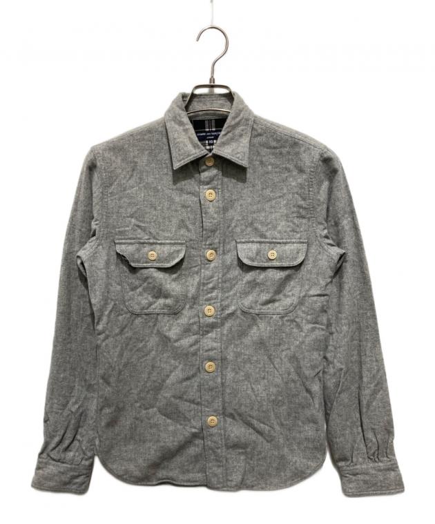 ★激レアデザイン★ comme des garcons ウールジャケット　シャツ 中古・古着通販】COMME des GARCONS HOMME (コムデギャルソン オム
